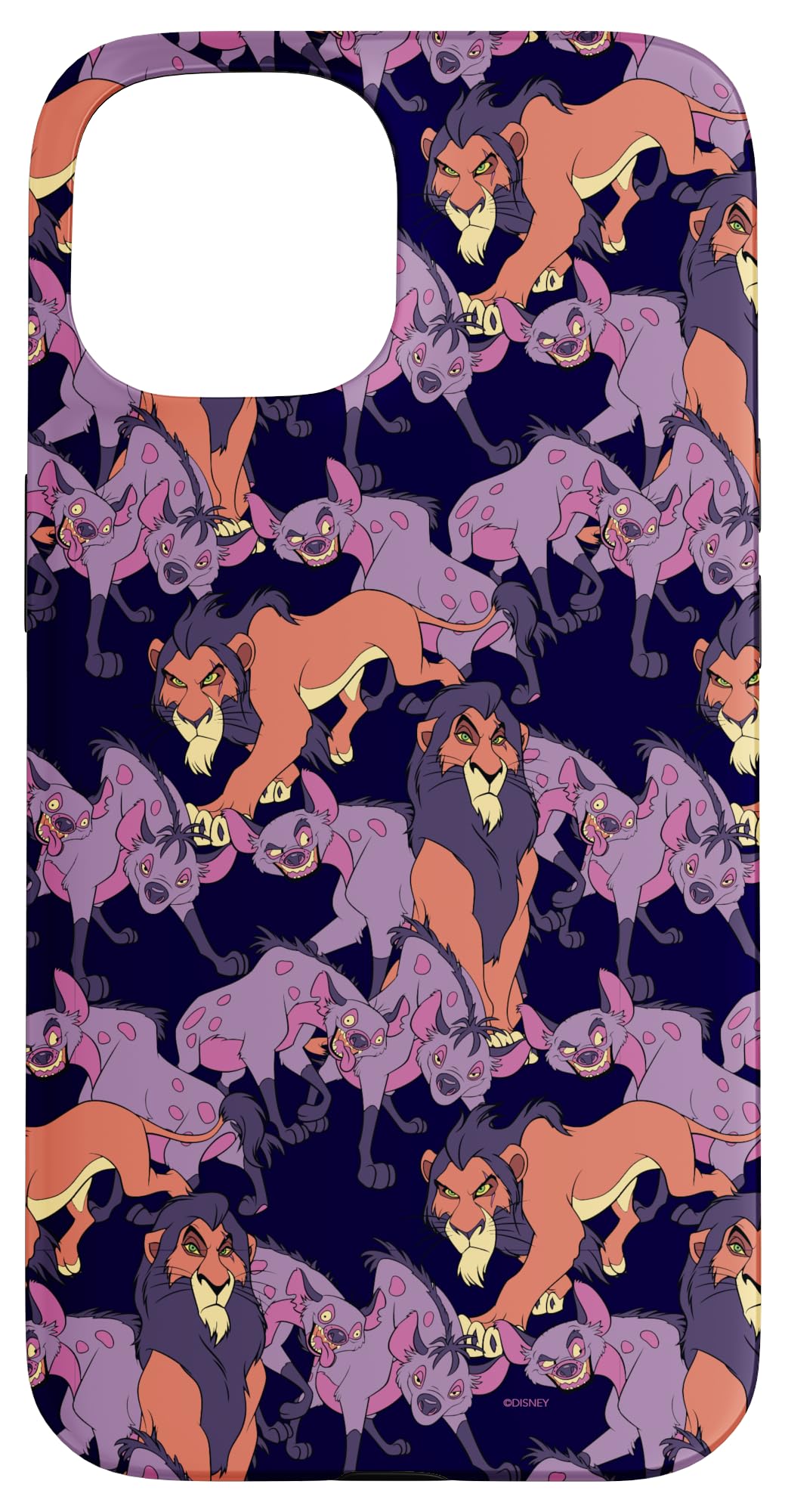 Amazon.co.jp: iPhone 15 ディズニー ライオン・キング 30周年 スカー  