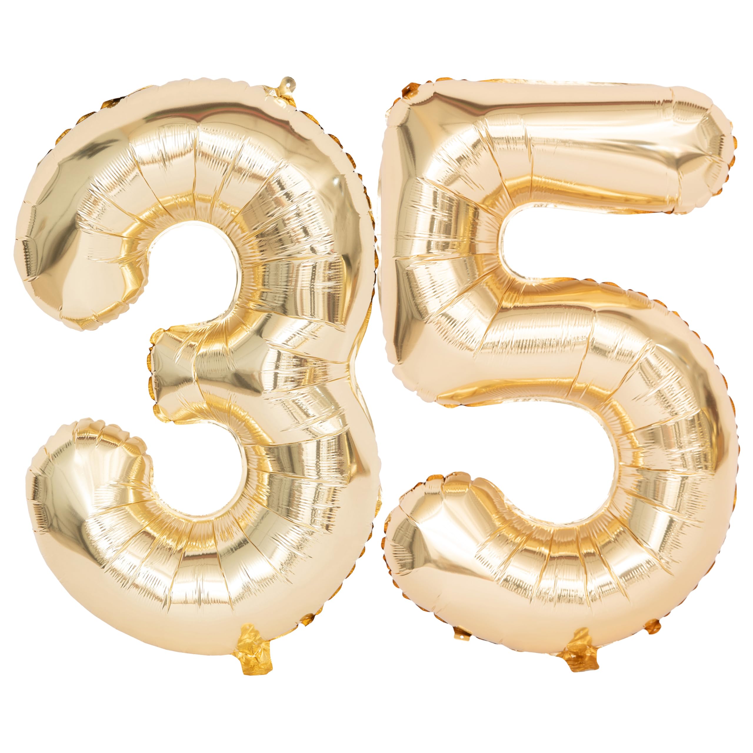 40 "Light Gold number 1 Balloon White Gold Giant birthday balloon Helium Champagne gold number balloons baby shower happy birthday decorations Valentine's Day wedding Digital 1 — view 211