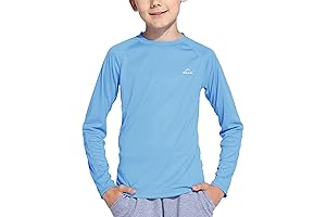 Boy's UPF 50+ Sun Protection Shirt Long Sleeve