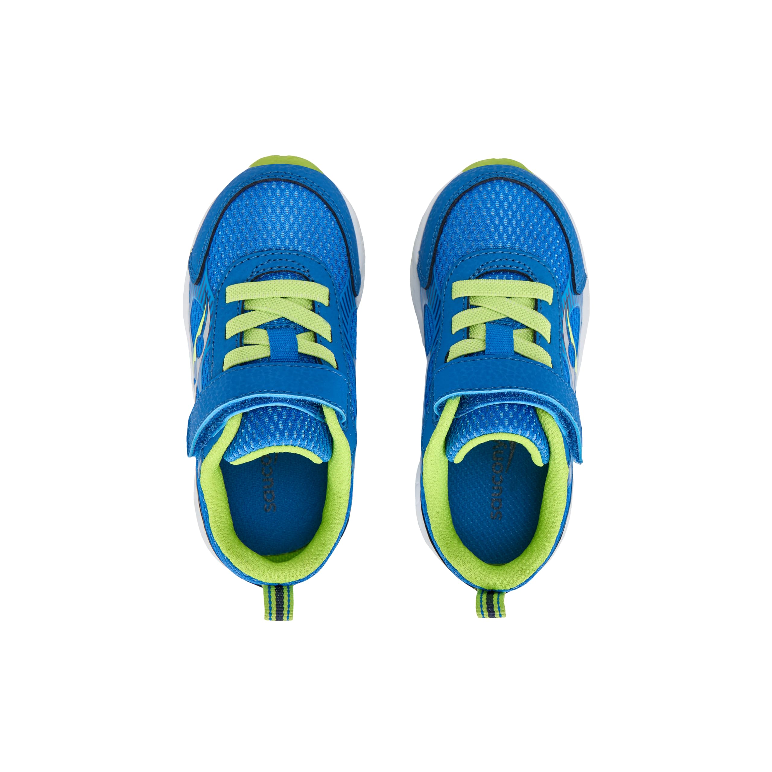 Saucony Wind XT Jr para niños (bebé/niño pequeño), Azul, 9.5 Toddler