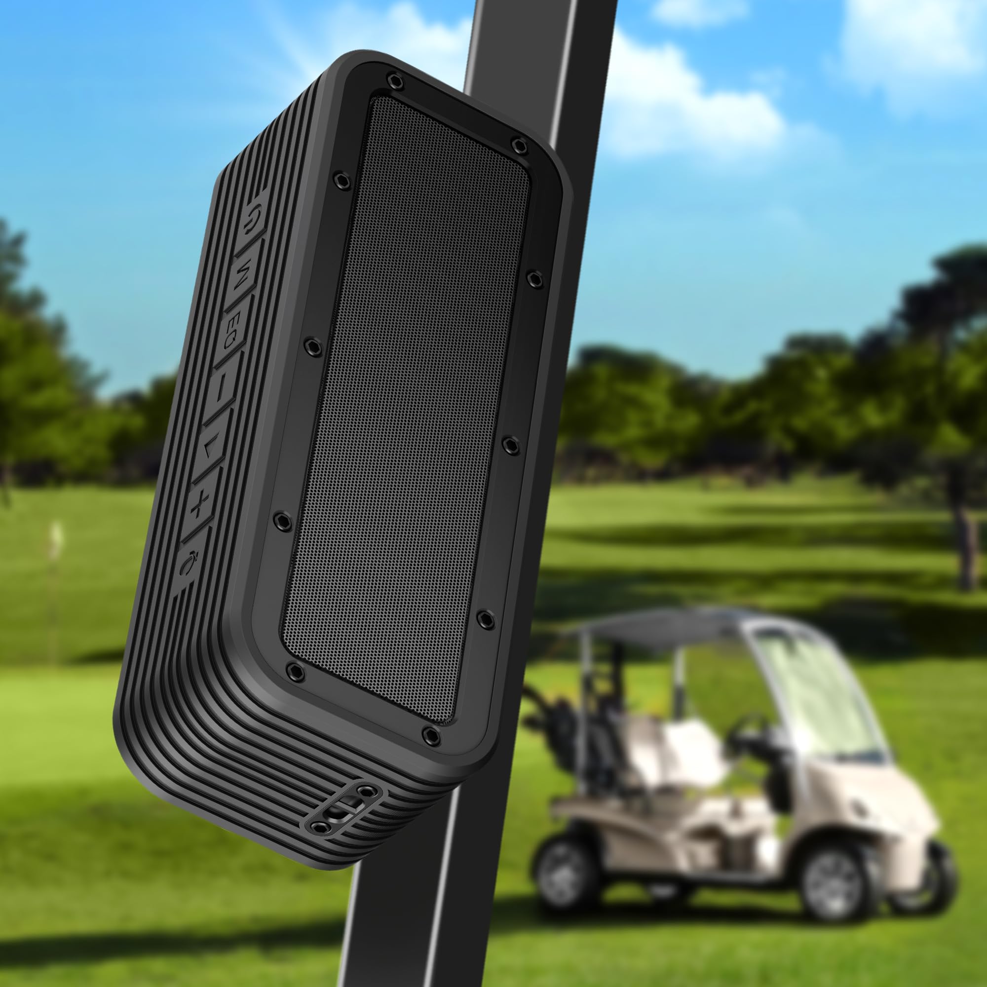 Amazon.com: GIIKNEW Golf Cart Speaker, 40W Loud Stereo Sound