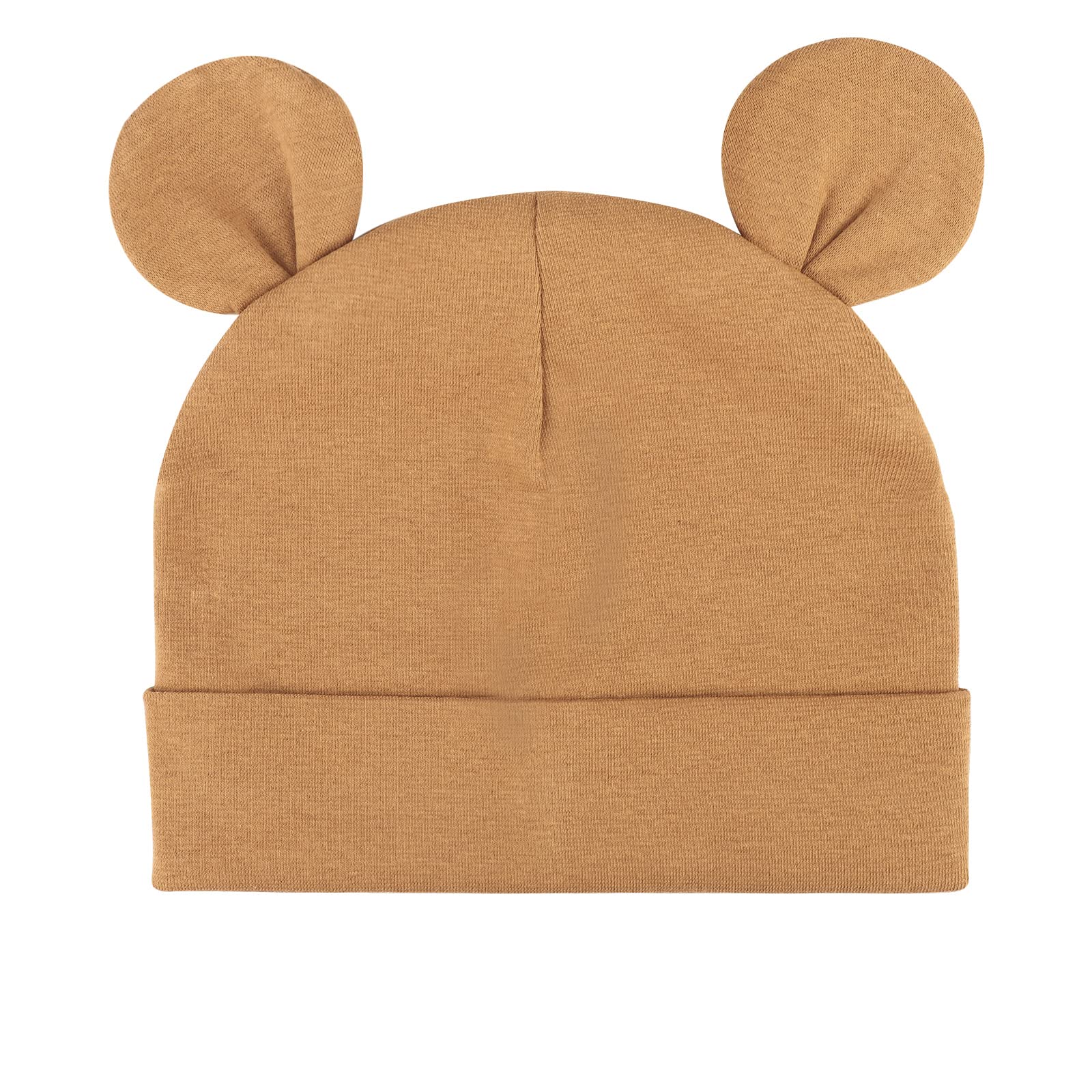 DRESHOW 4 Sztuk Czapka dla Niemowląt Noworodek Maluch Miękka Urocza Dzianinowa Czapka Czapki Szpitalne dla Chłopców Niemowląt Czapka Beanie