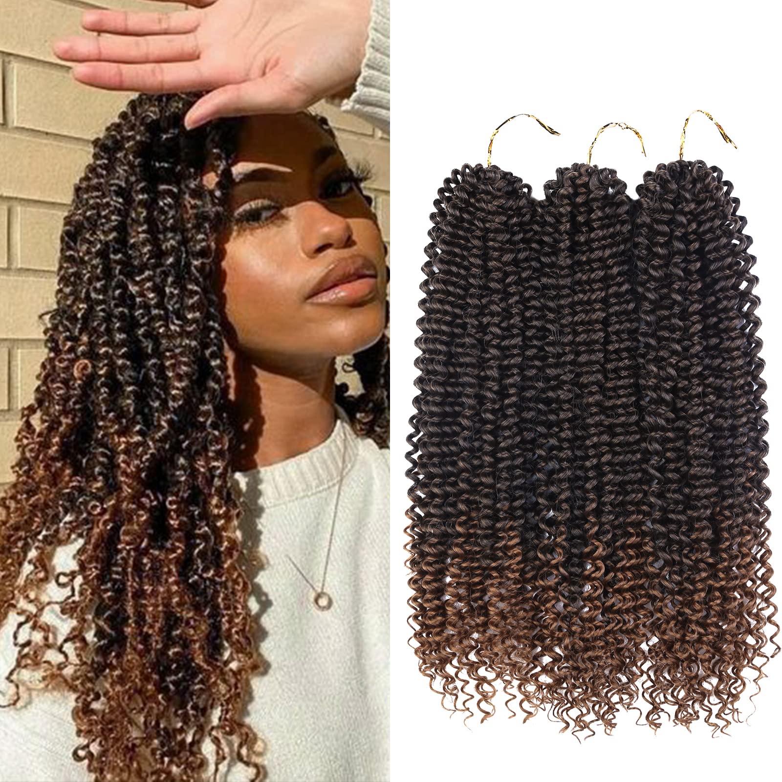 Amazon.com : Lady Miranda Passion Twist Hair 18 Inch Jerry Curl