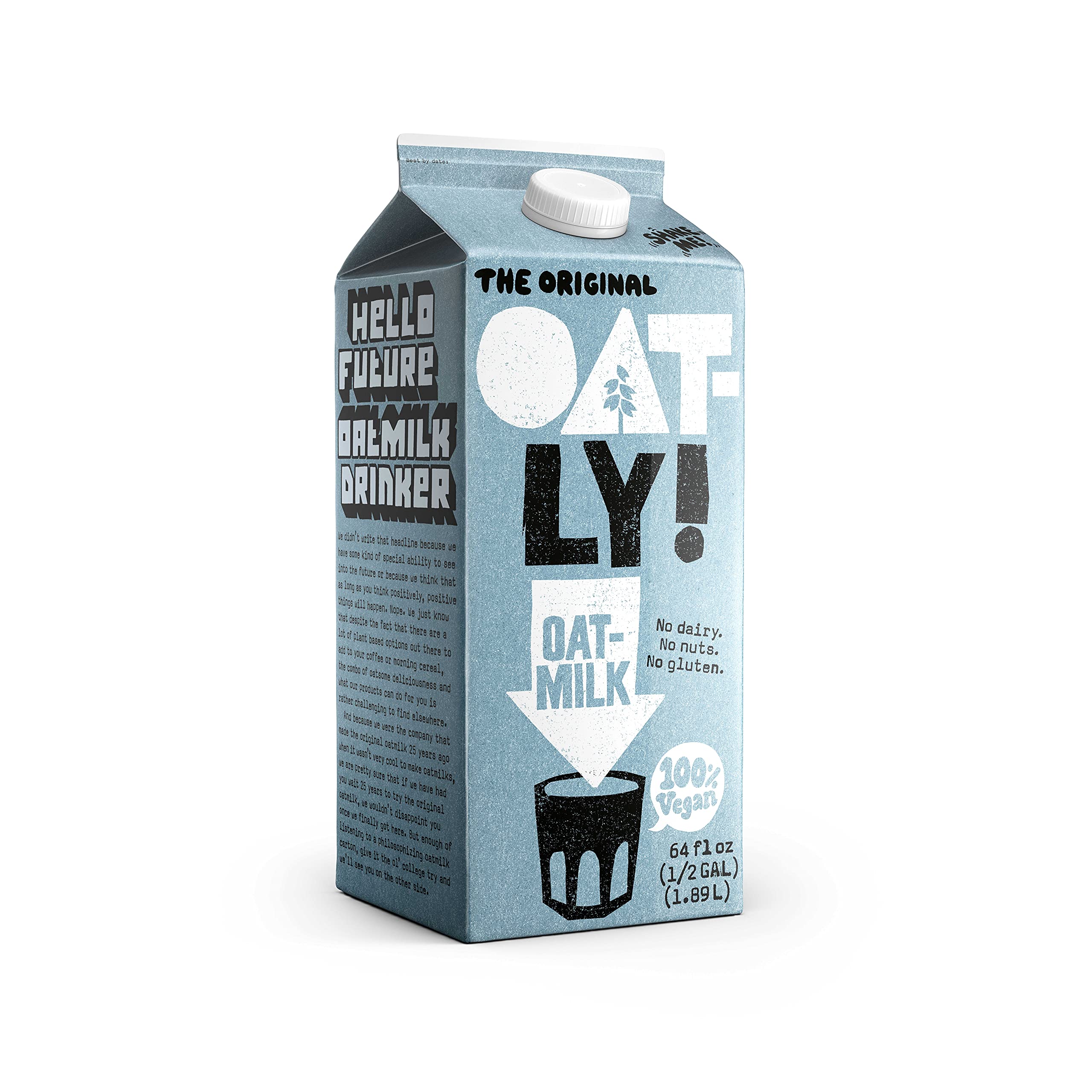 Oatly Original Oat Milk 64 oz — view 4