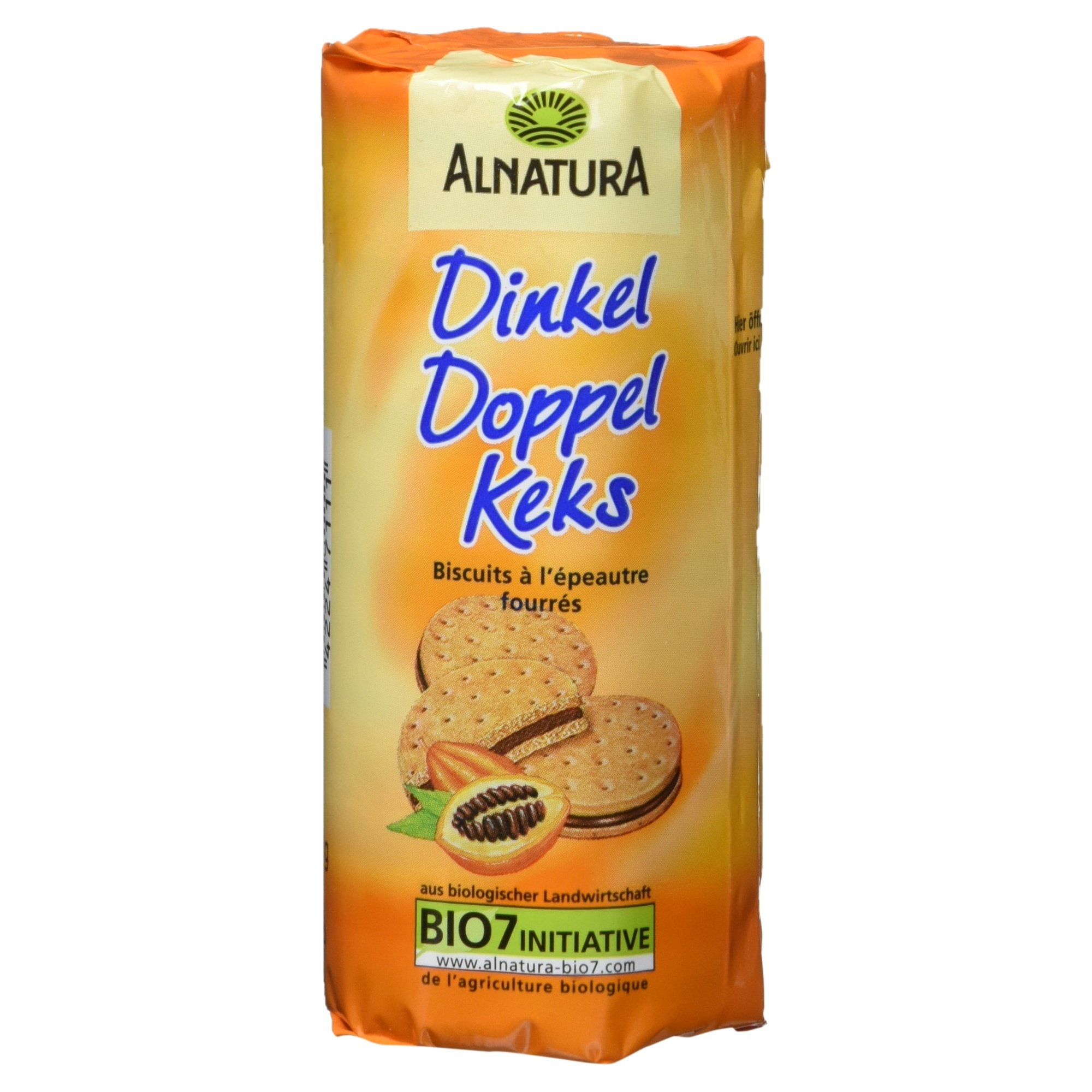 Alnatura Bio Dinkel Doppelkeks, 90g