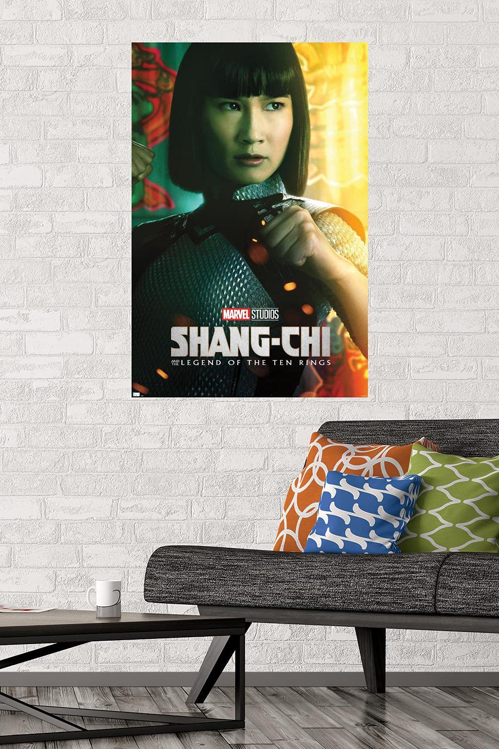 シャンチー ポスター Amazon｜映画ポスター シャンチー SHANG-Chi マーベル 24×36inc
