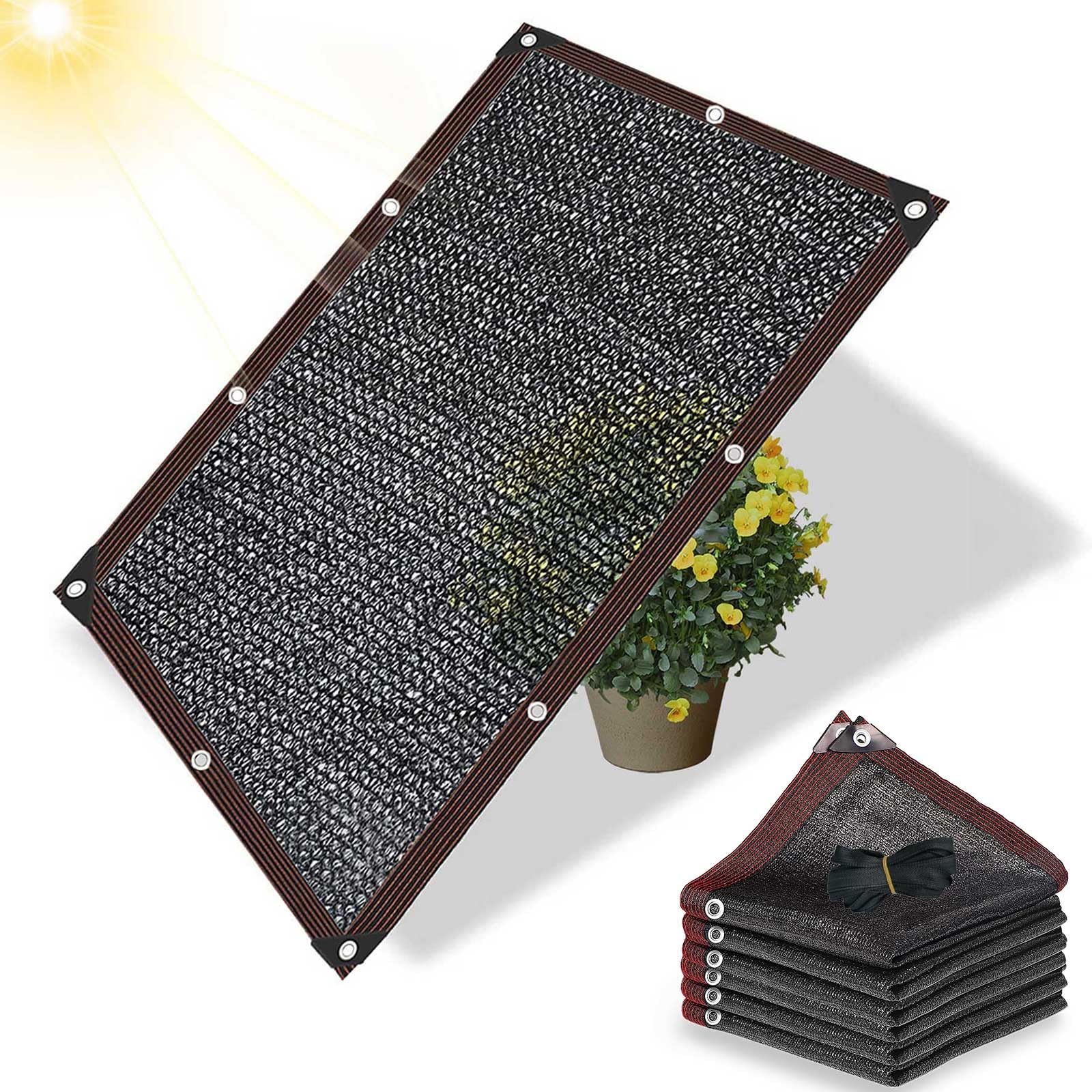Bâche en maille respirante haute durabilité grand format pour pergola