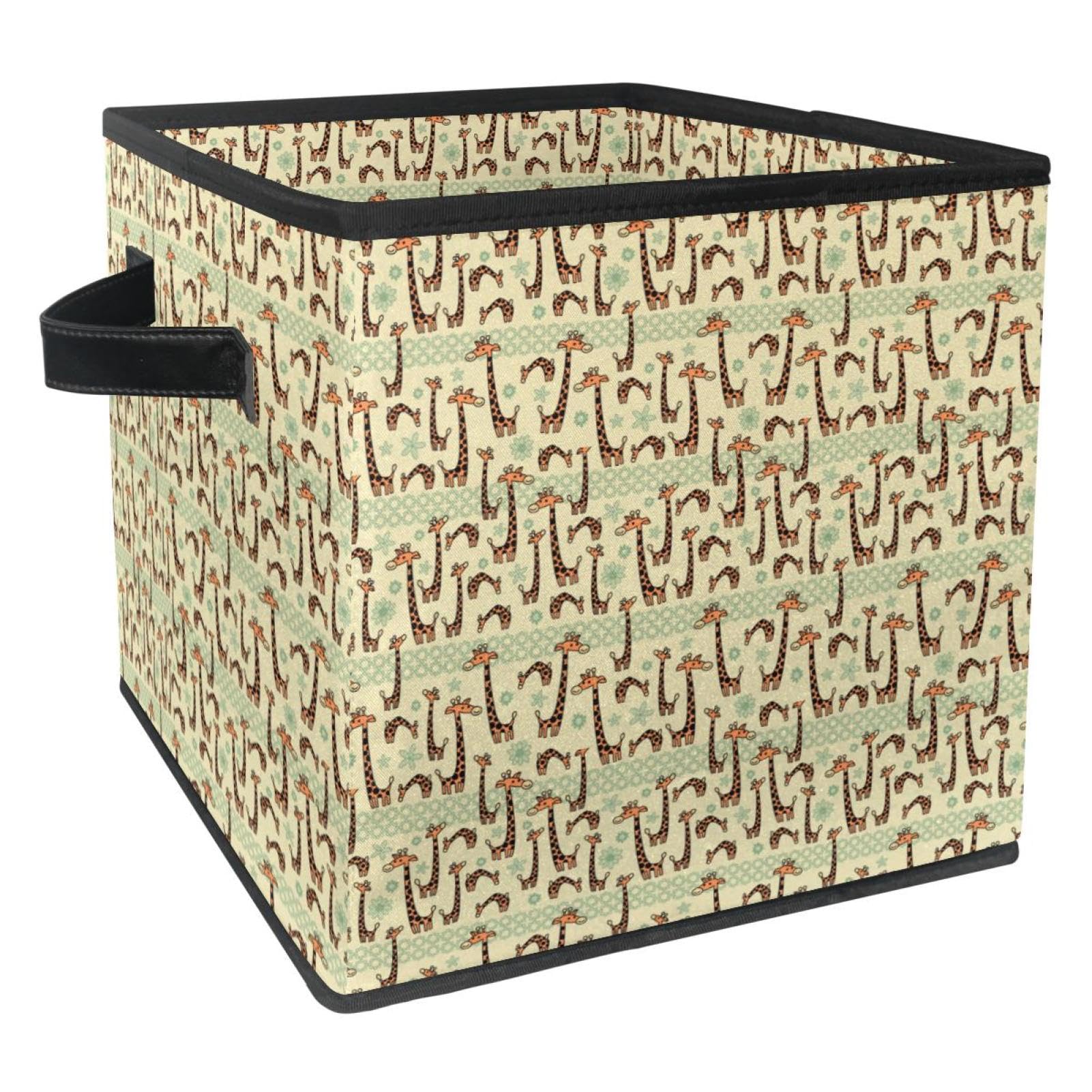 Boîte de rangement pliable contre le désordre des jouets et vêtements de chambre