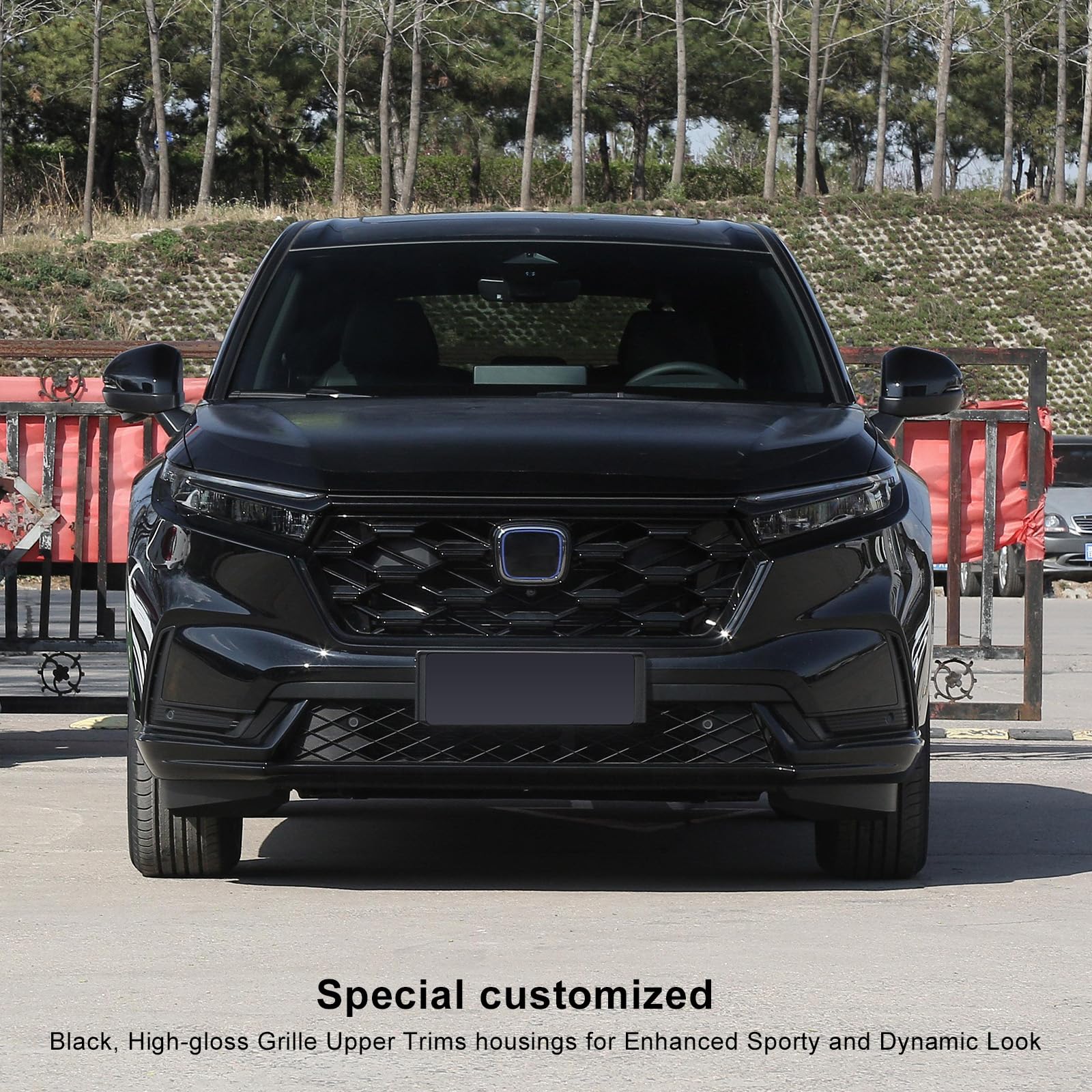Amazon.co.jp: ホンダ CRV 2023 2024 2025 グリルアパートリム