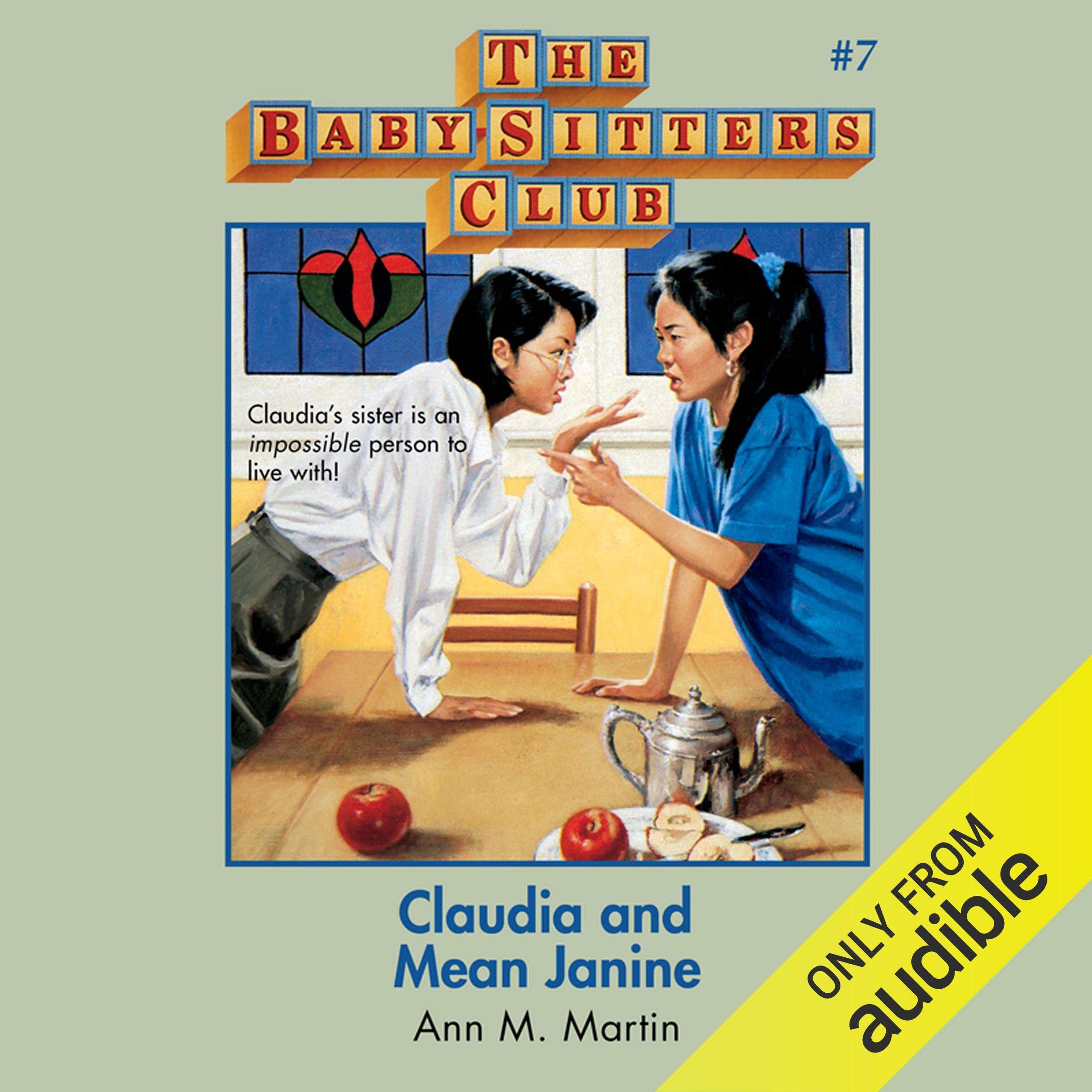 Cover art for Claudia and Mean Janine