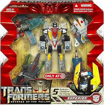 Amazon.co.jp: Transformers 2: Revenge of the Fallen Exclusive 5