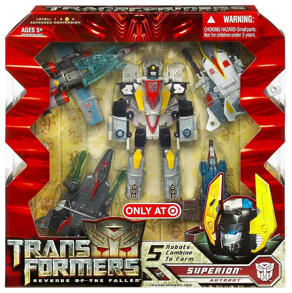 Transformers 2: Revenge of the Fallen Exclusive 5-Figure