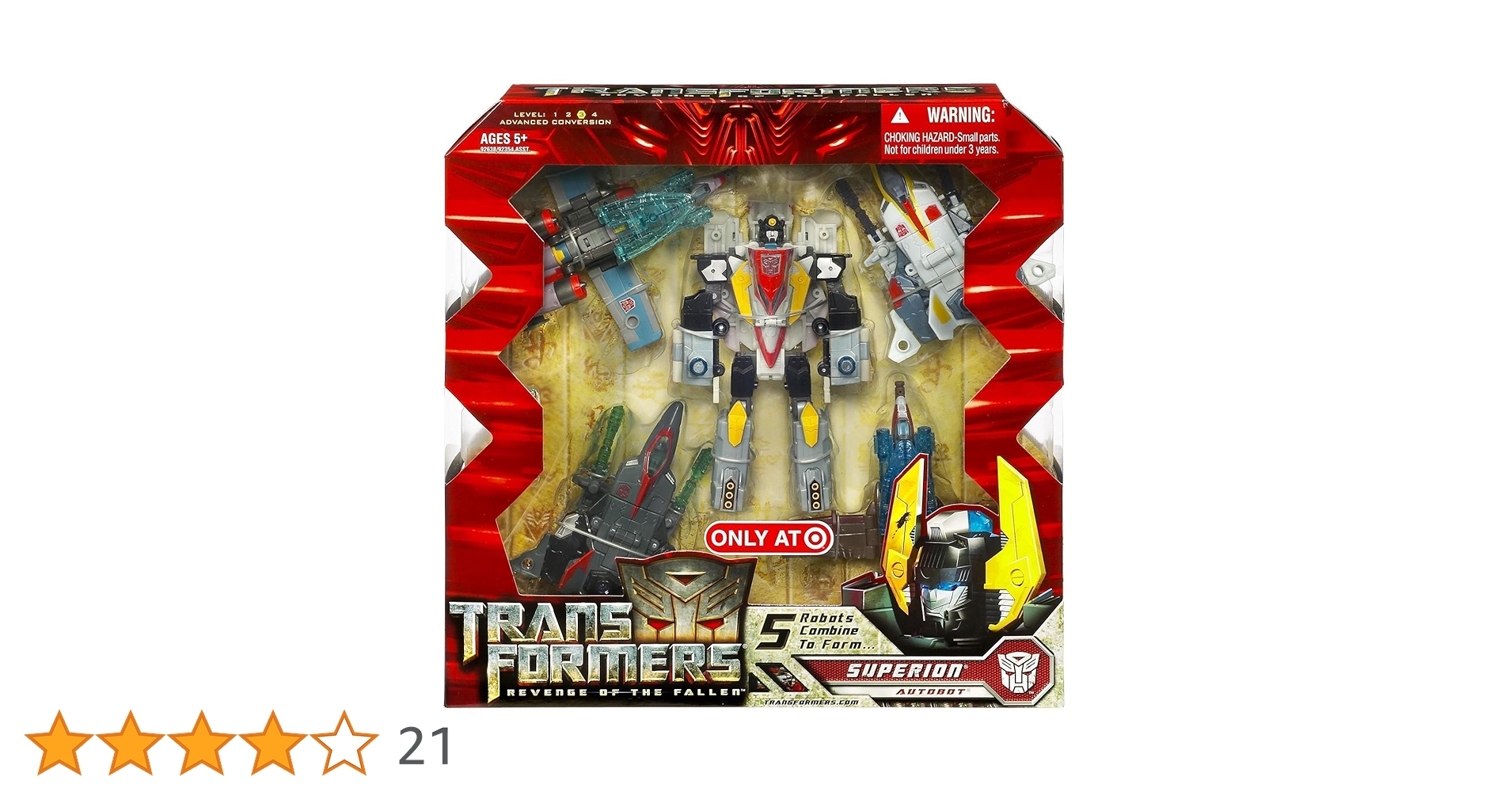 SUPERION スペリオン「トランスフォーマー/リベンジ」 Amazon.co.jp: Transformers 2: Revenge of the Fallen