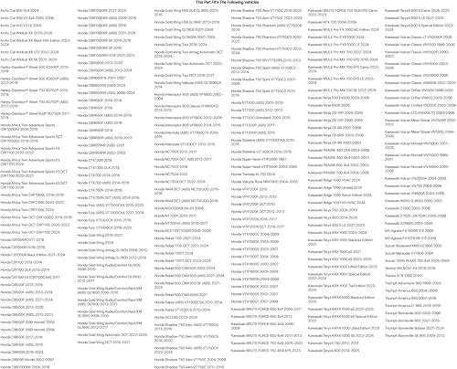 Miniatura 5 de Tusk Filtro de aceite de primera línea para Harley-Davidson Street 750 XG750® (ABS) 2017-2019