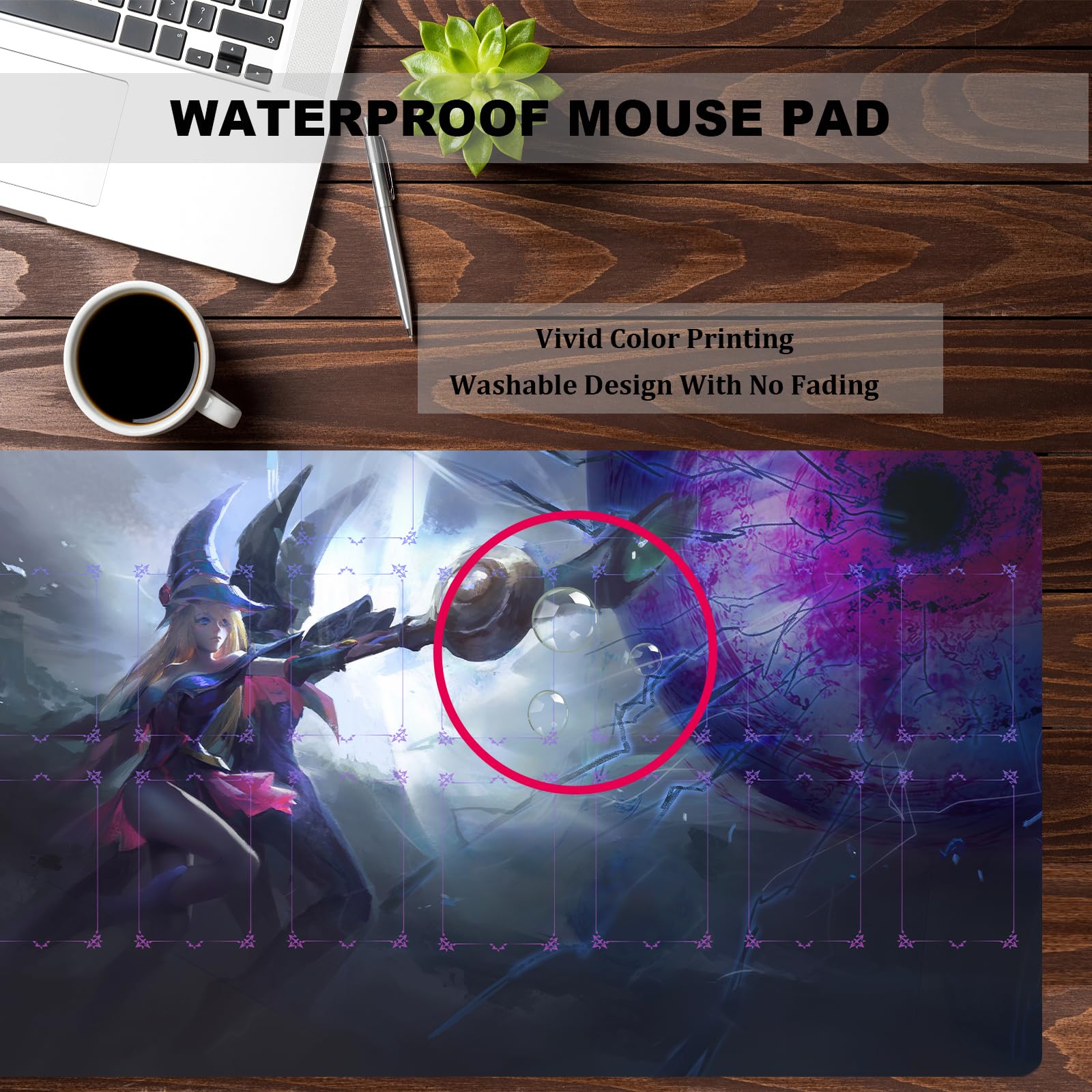 24x36 RPG Gaming Mat Melee Mats Battle Grid Game Mat 24x36 - Dry Erase ...