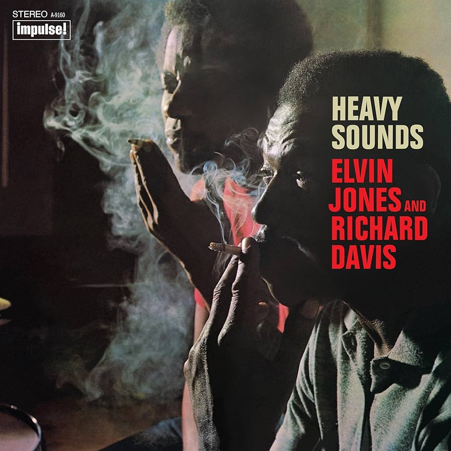 US盤　エルヴィン・ジョーンズ & リチャード・デイヴィス / ヘビー・サウンズ Amazon | Heavy Sounds [12 inch Analog] | Elvin Jones Richard Davis