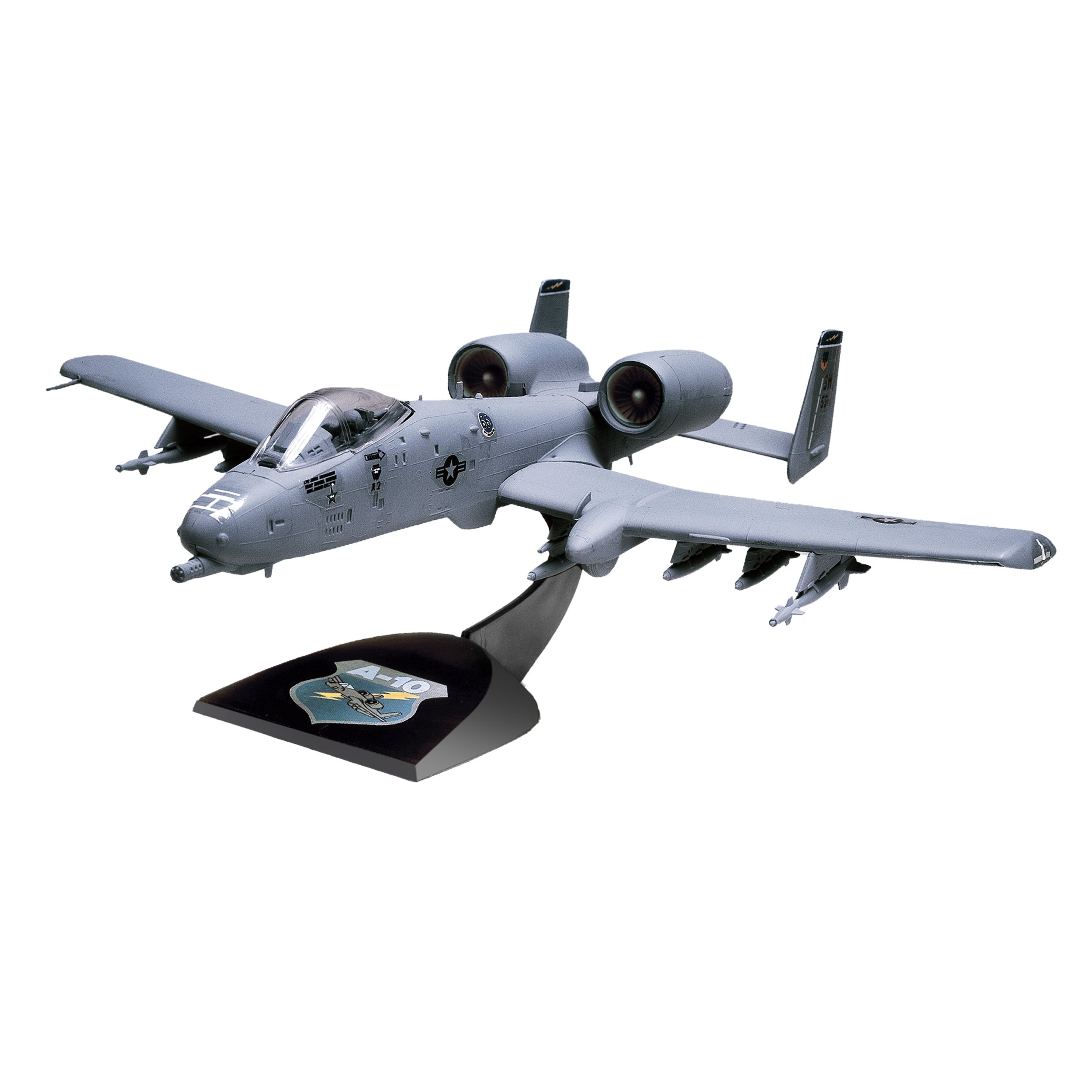 RevellSnapTite A-10 Warthog Plastic Model Kit, White