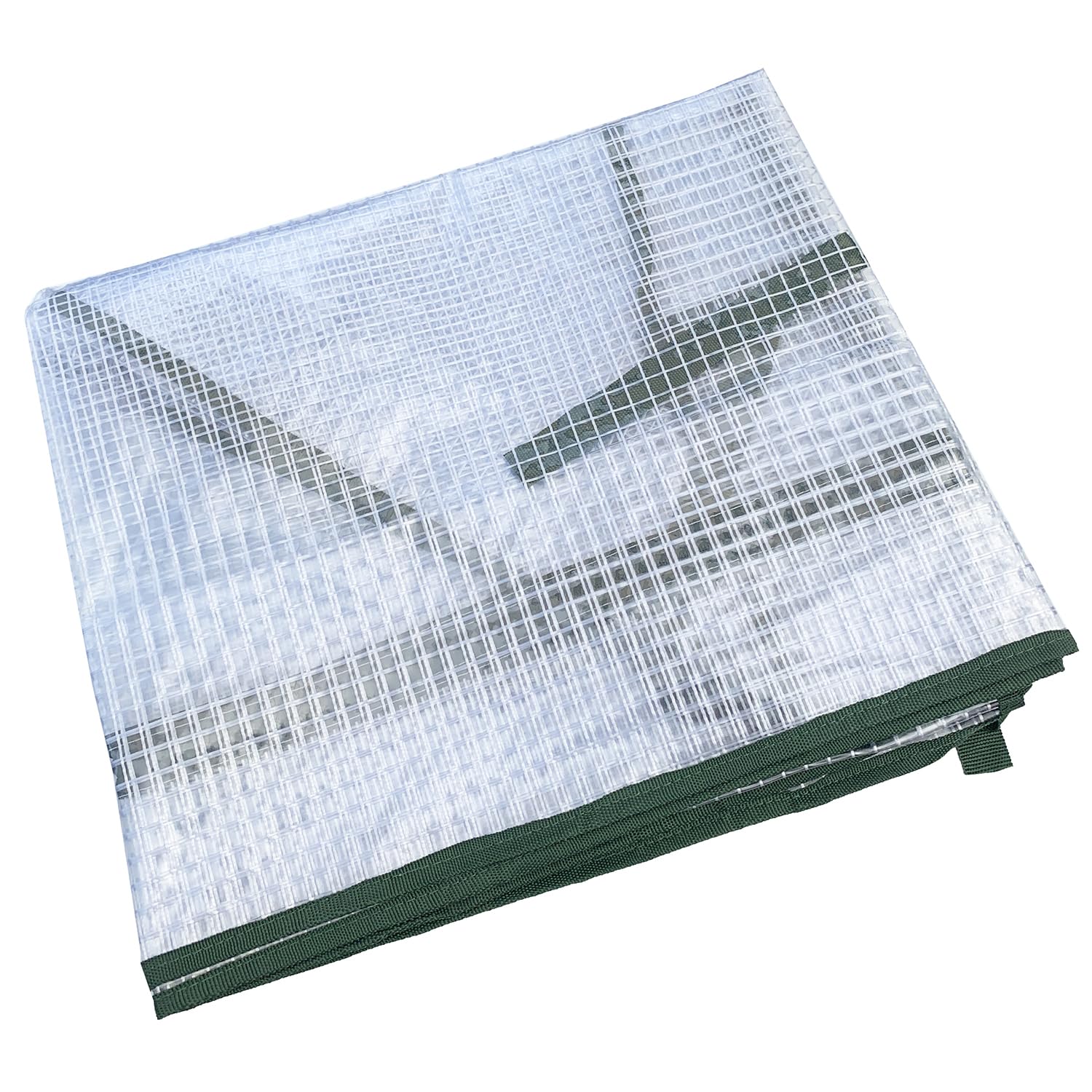 Ferry Morse Greenhouse Kit Roof Attachments and Greenhouse Cover for Plant Stand