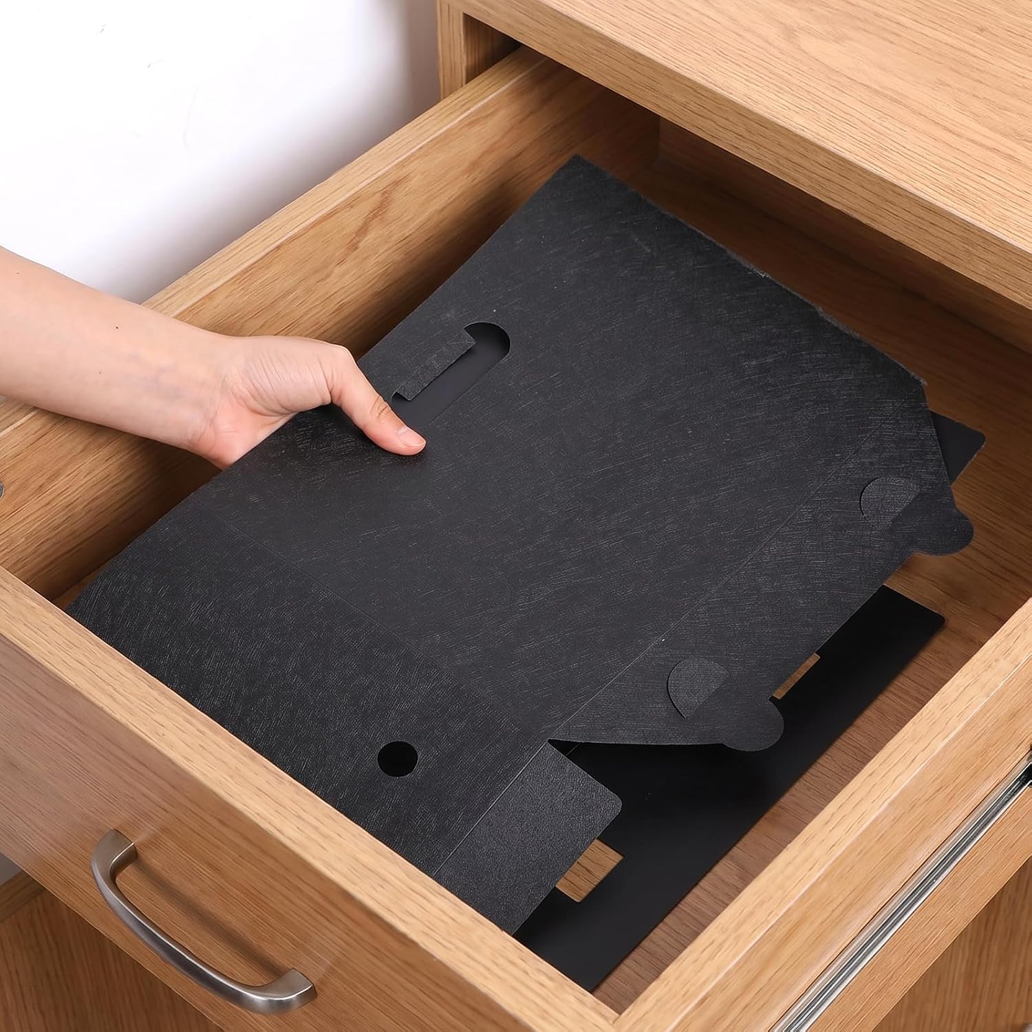 6Pcs Foldable Scrapbook Paper Organizer,12x12