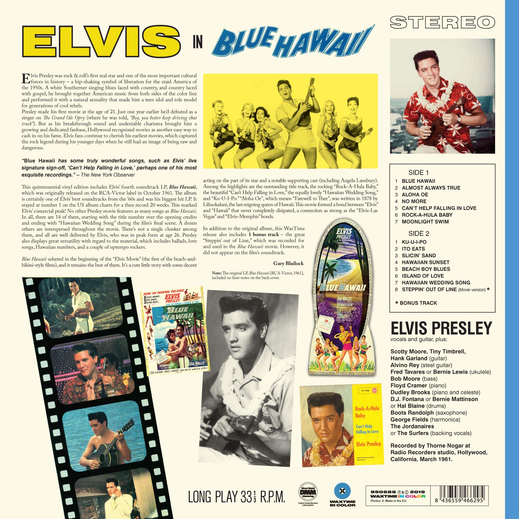 Blue Hawaii
