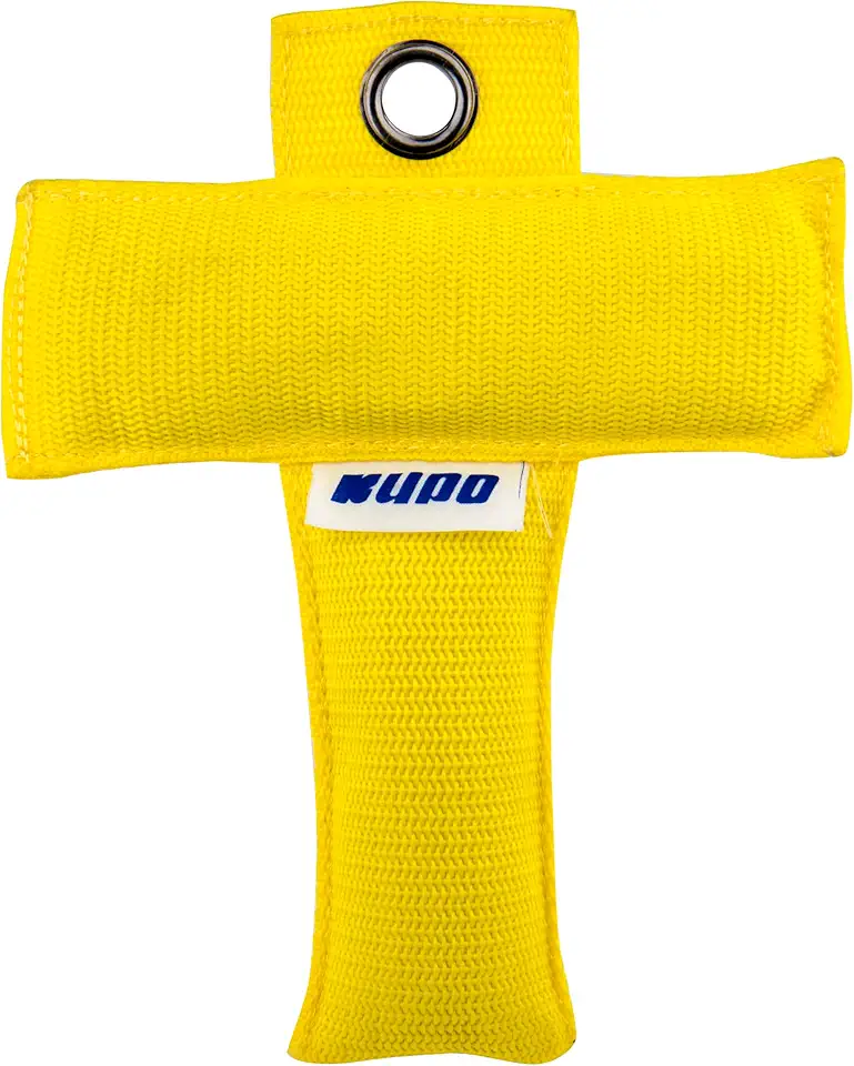 Kupo 15,2 x 20,3 cm Marcador T para câmera - Amarelo (KG021313)