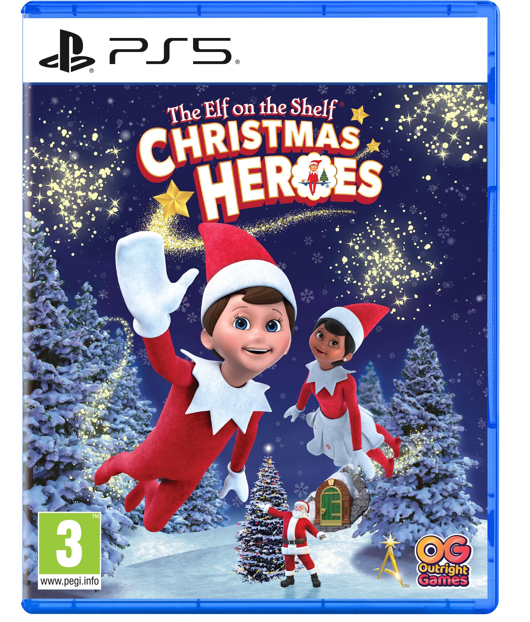 The Elf on the Shelf: Christmas Heroes (PlayStation 5)