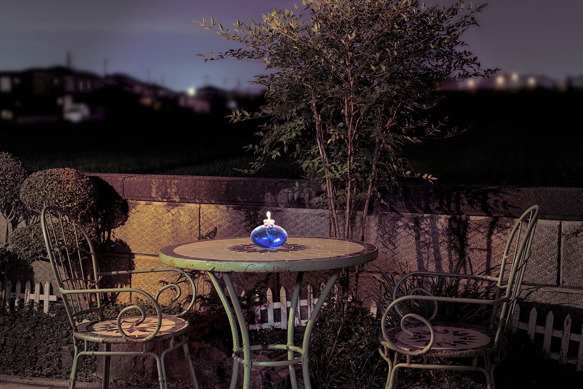 Olio Per Lampade E Lanterne - Cera Liquida Verde, 2 Litri, Classe Energetica A - Foto 5