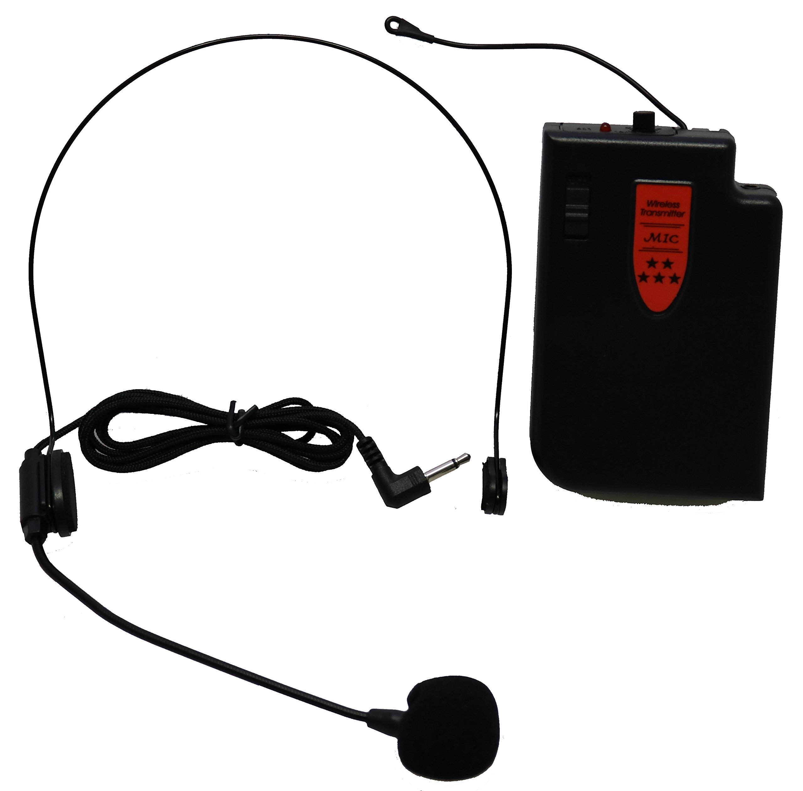 Mak 15" UHF High Power Portable PA System Active Bluetooth Speaker System 2 High Quality