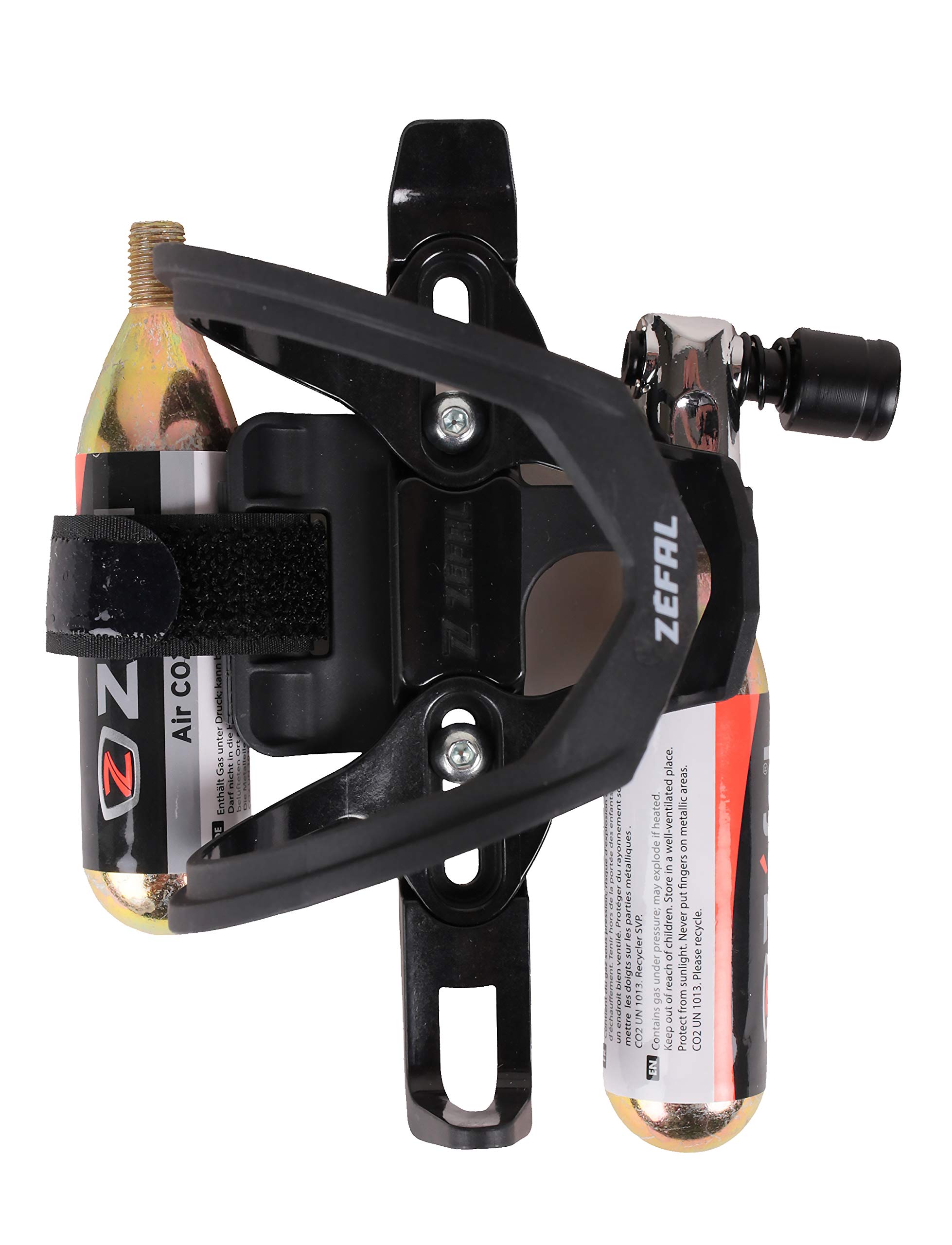 ZEFAL Pulse Z2i Pulse Co2 Kit Bottle Cage, Black