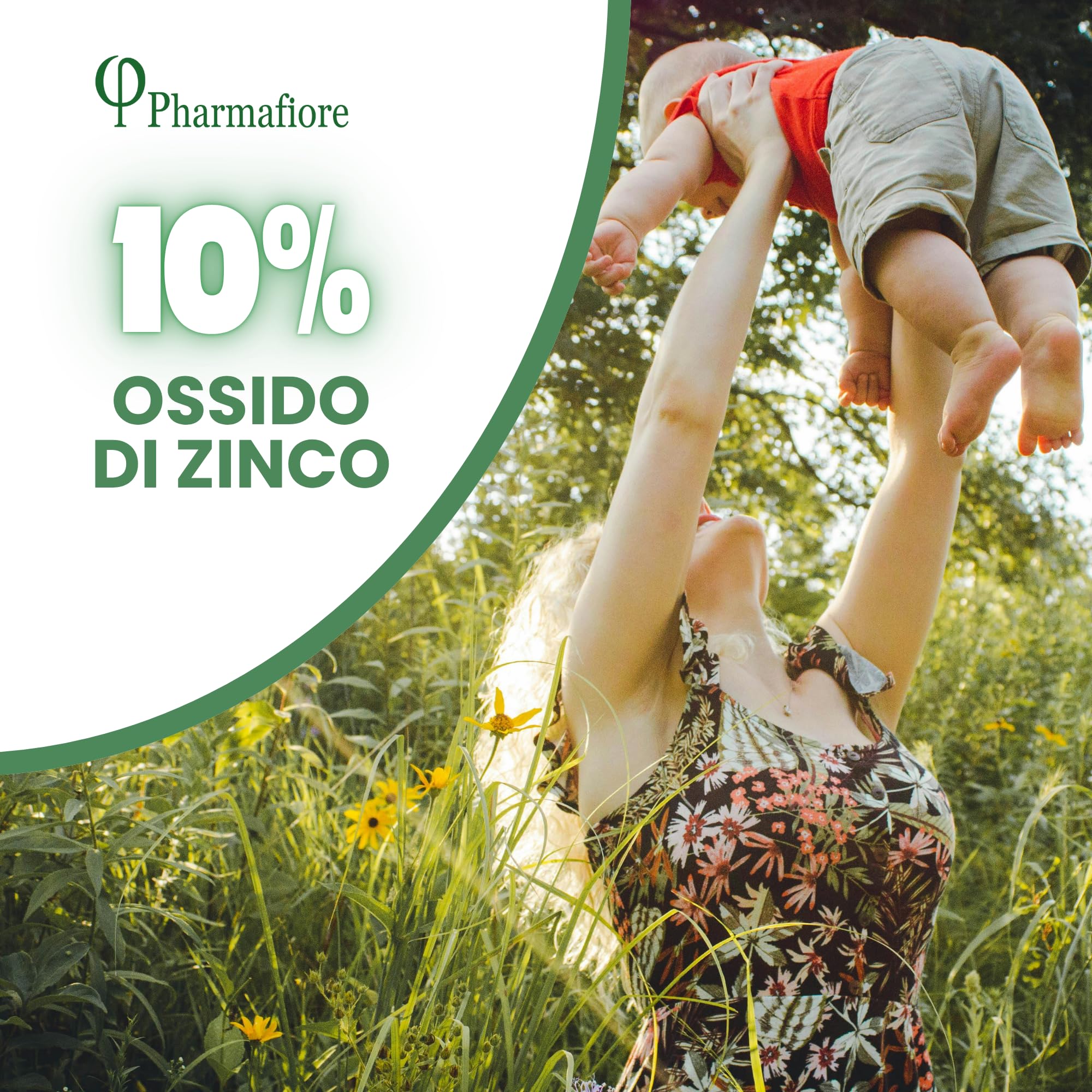 Crema all'Ossido di Zinco Lenitiva Pasta Protettiva per Pelli Irritate 500 ml