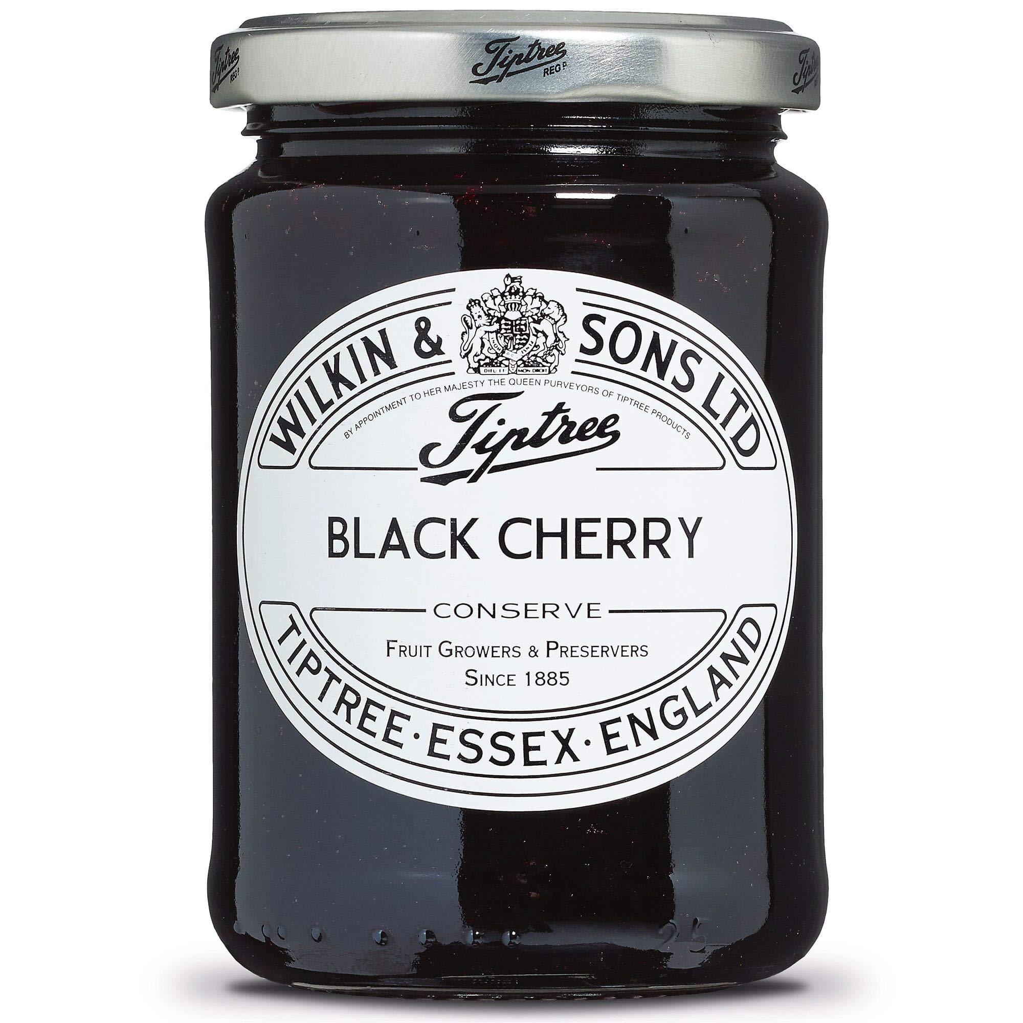 Tiptree Black Cherry Marmelade, 6 x 340 g