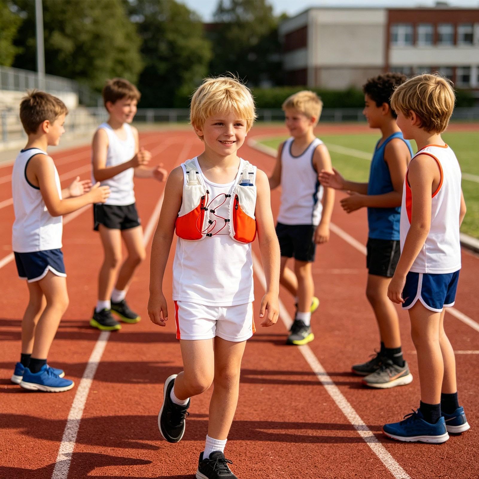 Gilet de course, sac à dos d'entraînement léger, gilet d'hydratation pour le jogging, pour l'entraînement, la marche, la gym, les voyages, le fitness, l'entraînement, les coureurs, les exercices, le