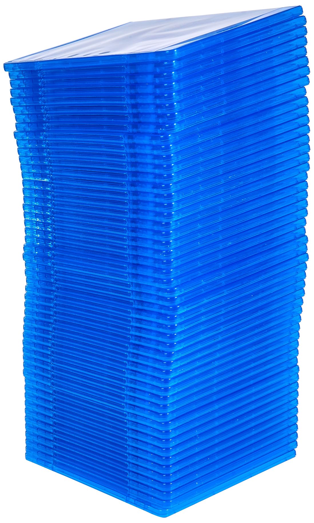 MediaRange Blu-ray, Transparent Étui CD/DVD, Paquet de 50