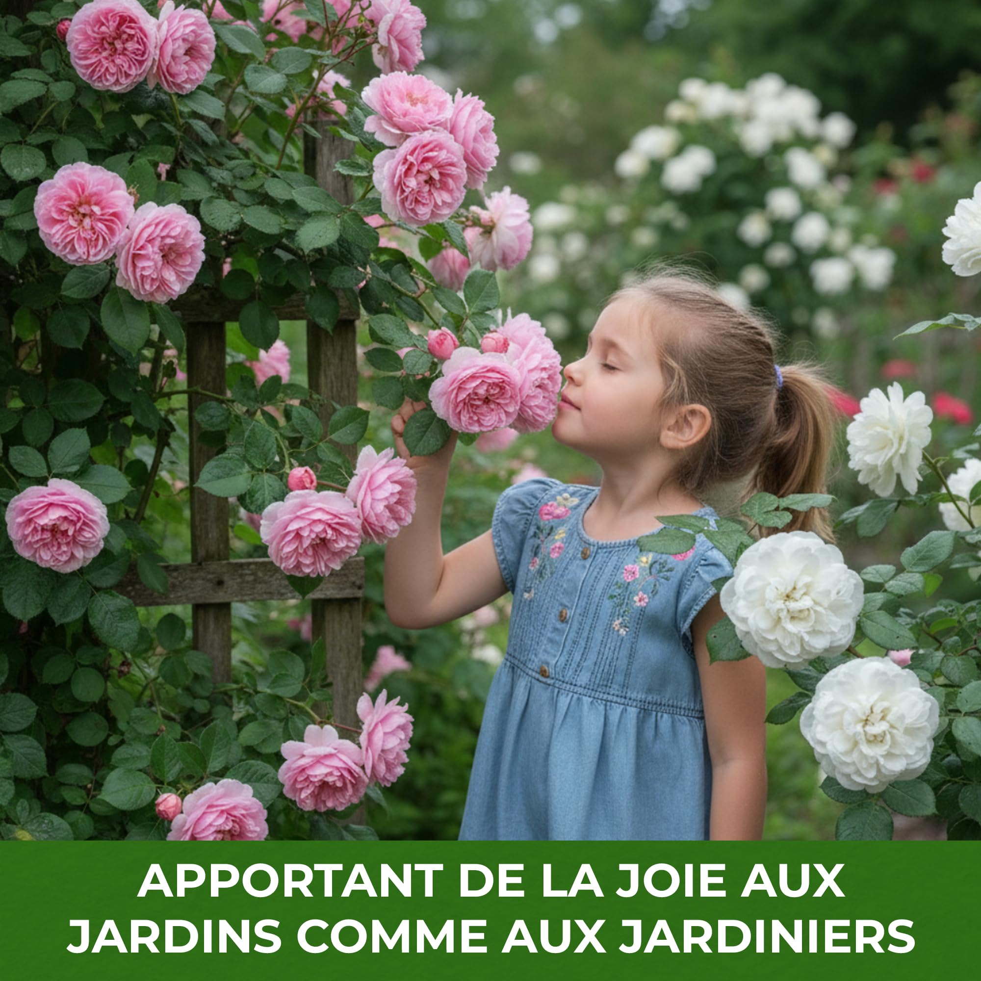 Rose Crème Vivaces Résistantes Plantes de Hollande à Planter Exterieur 1 Plante