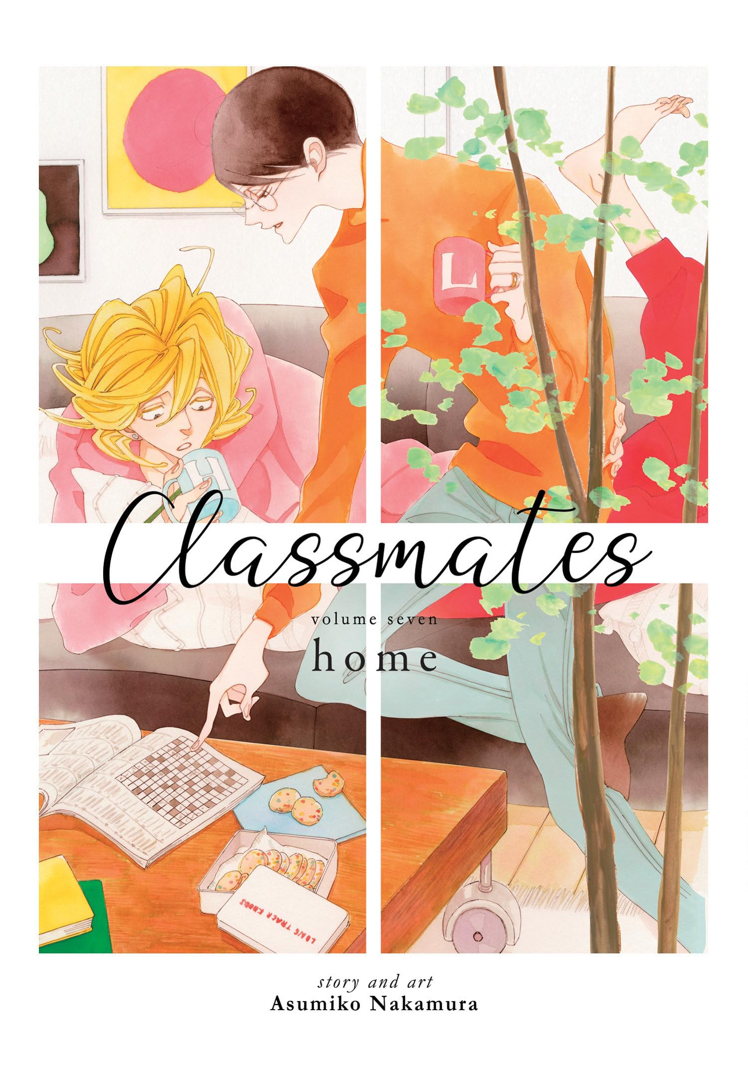 Classmates Manga-Volume Home