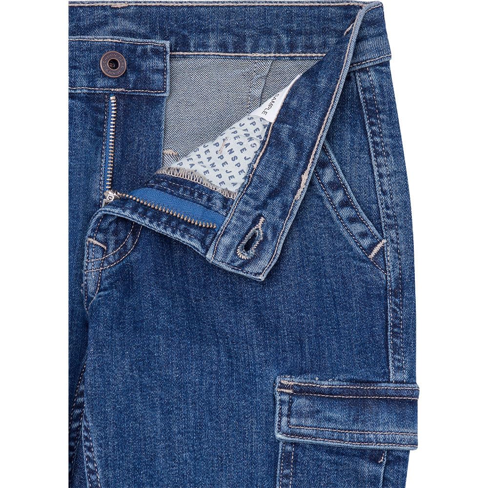 Pepe Jeans Tapered Jeans Cargo Jr - Jeans Niños
