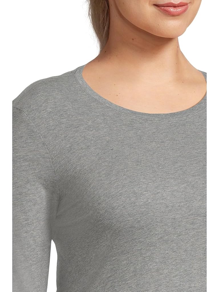 Gray Prana Everyday Long Sleeve Tee