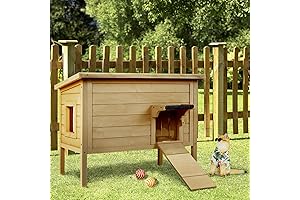 Ivy & Lane Insulated Outdoor Cat House