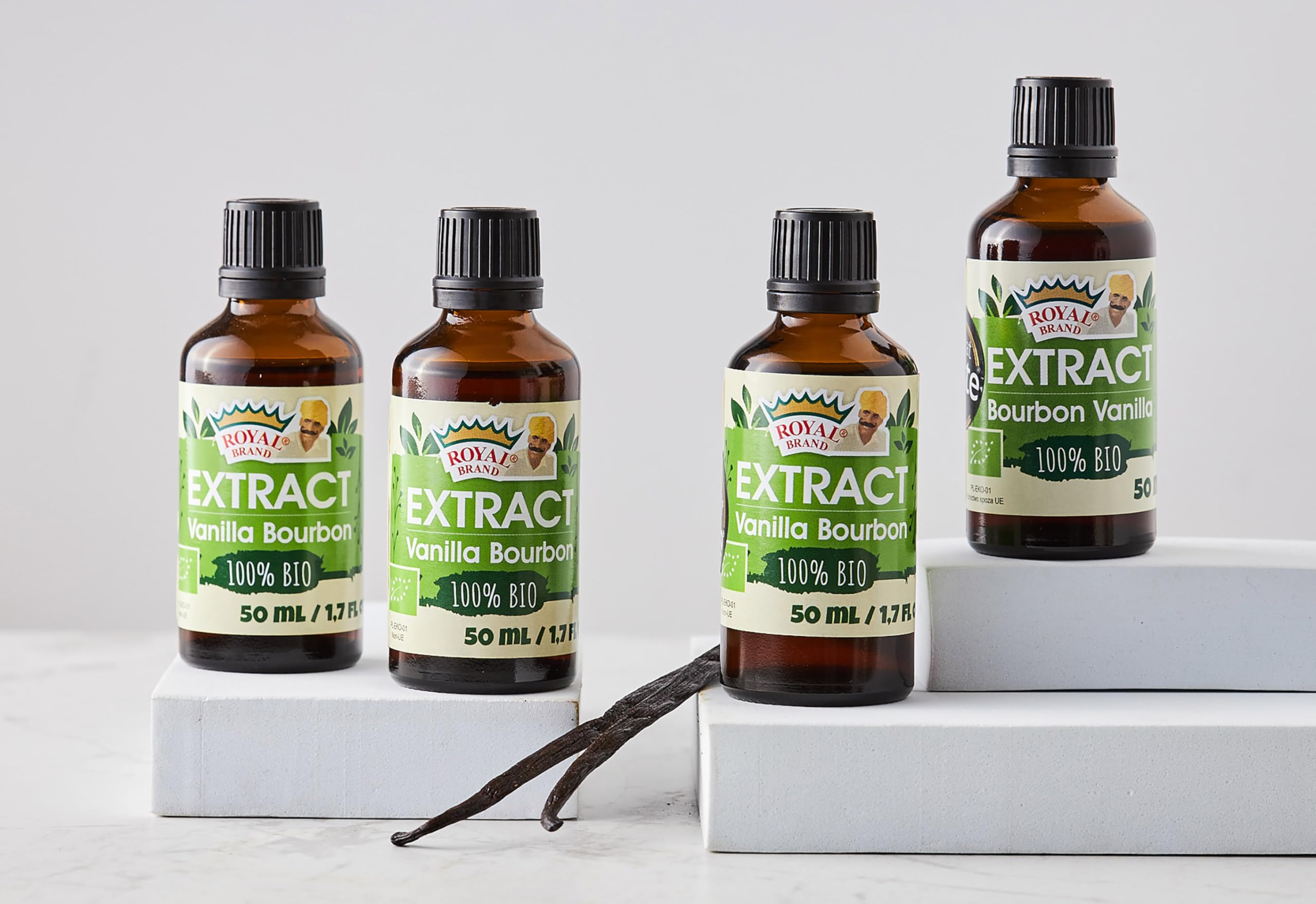 Extracto BIO natural de vainilla de Madagascar 50ml