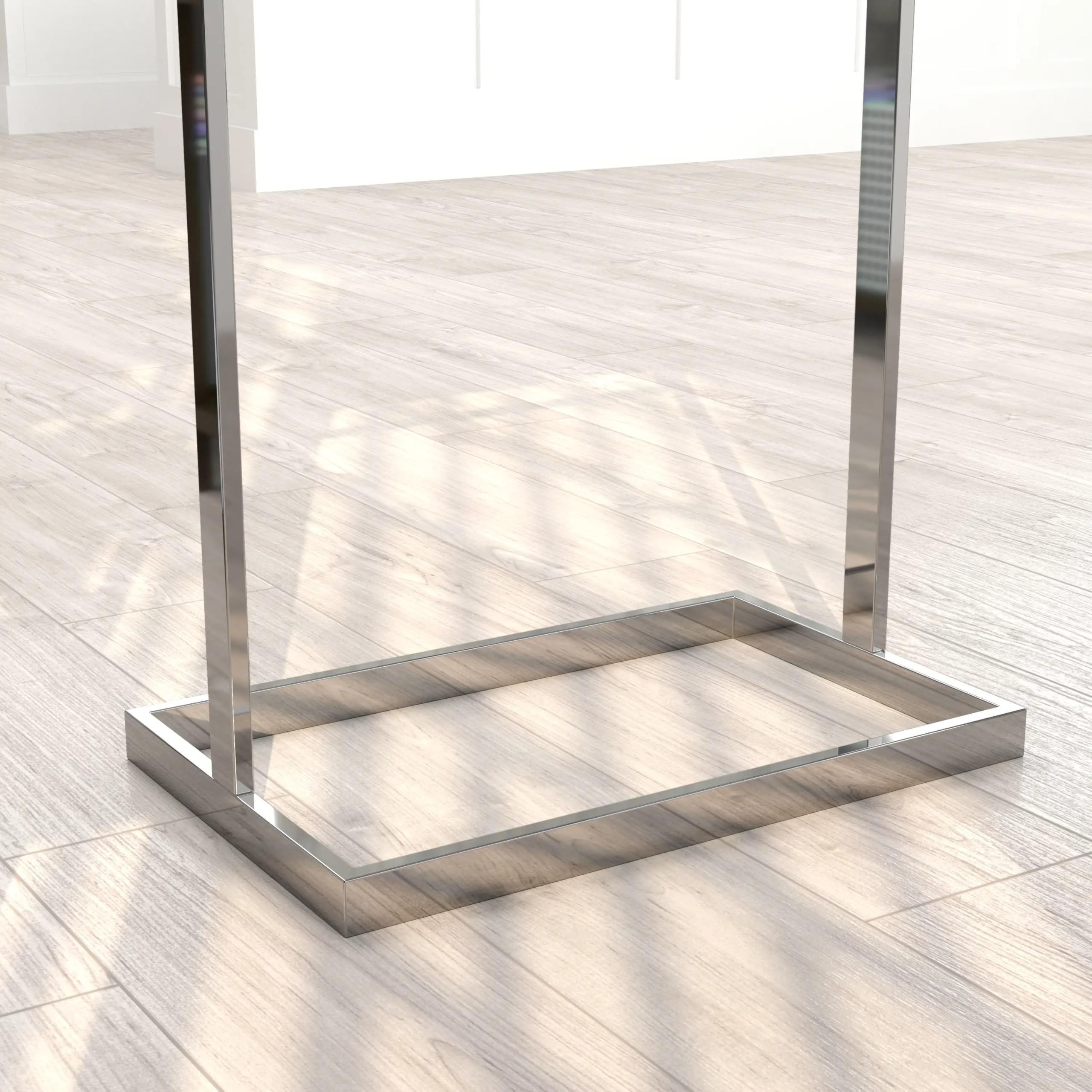 econoco BH30 Boletín signo soporte con base de tubo rectangular, 22 "x 28"