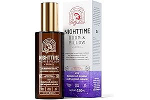 Linen and Room Spray - Linen Spray for Bedding, Natural Essential Oils, Lavender Scent