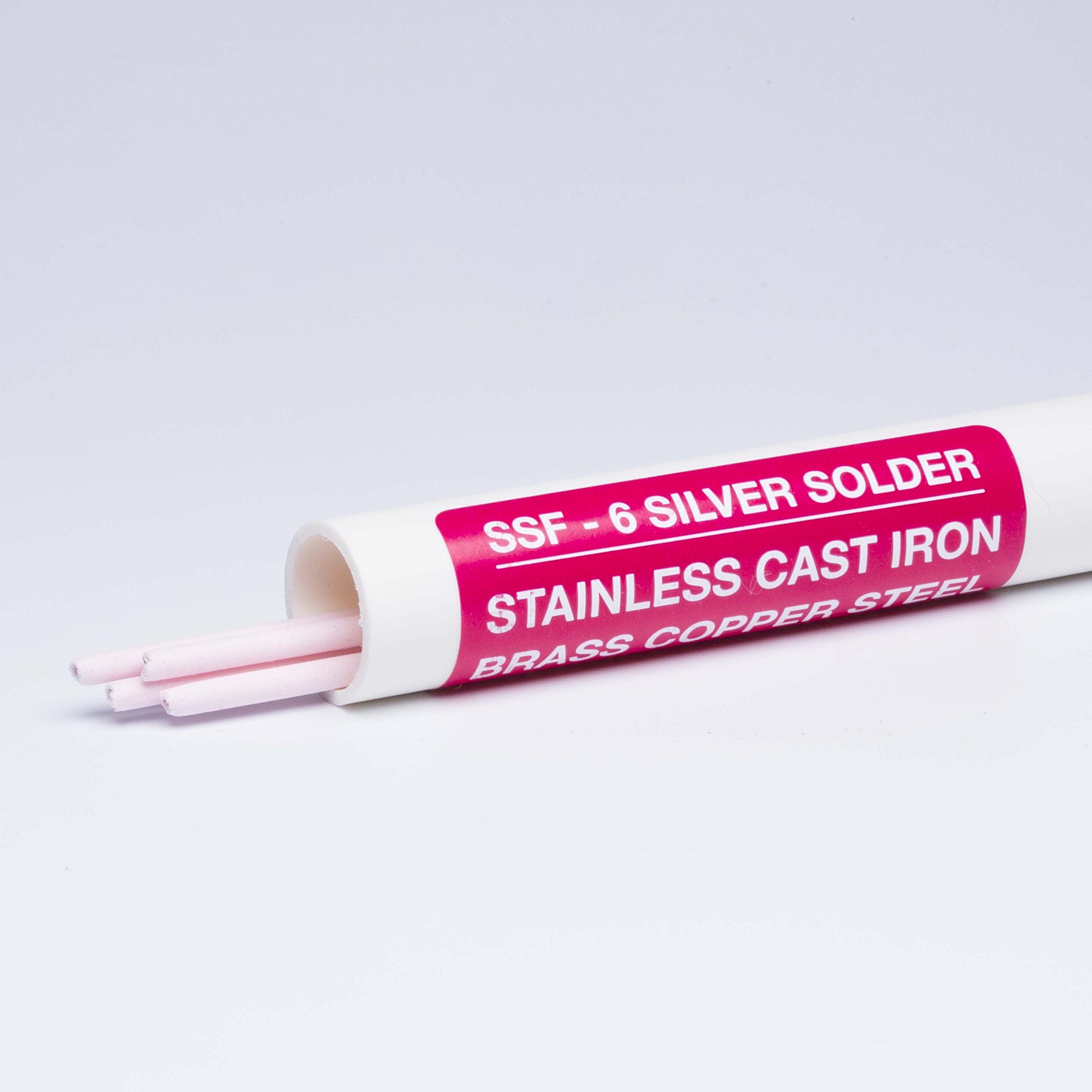 SSF6 56 Silver Solder Brazing Rods (4 rods) Buy Online in Australia