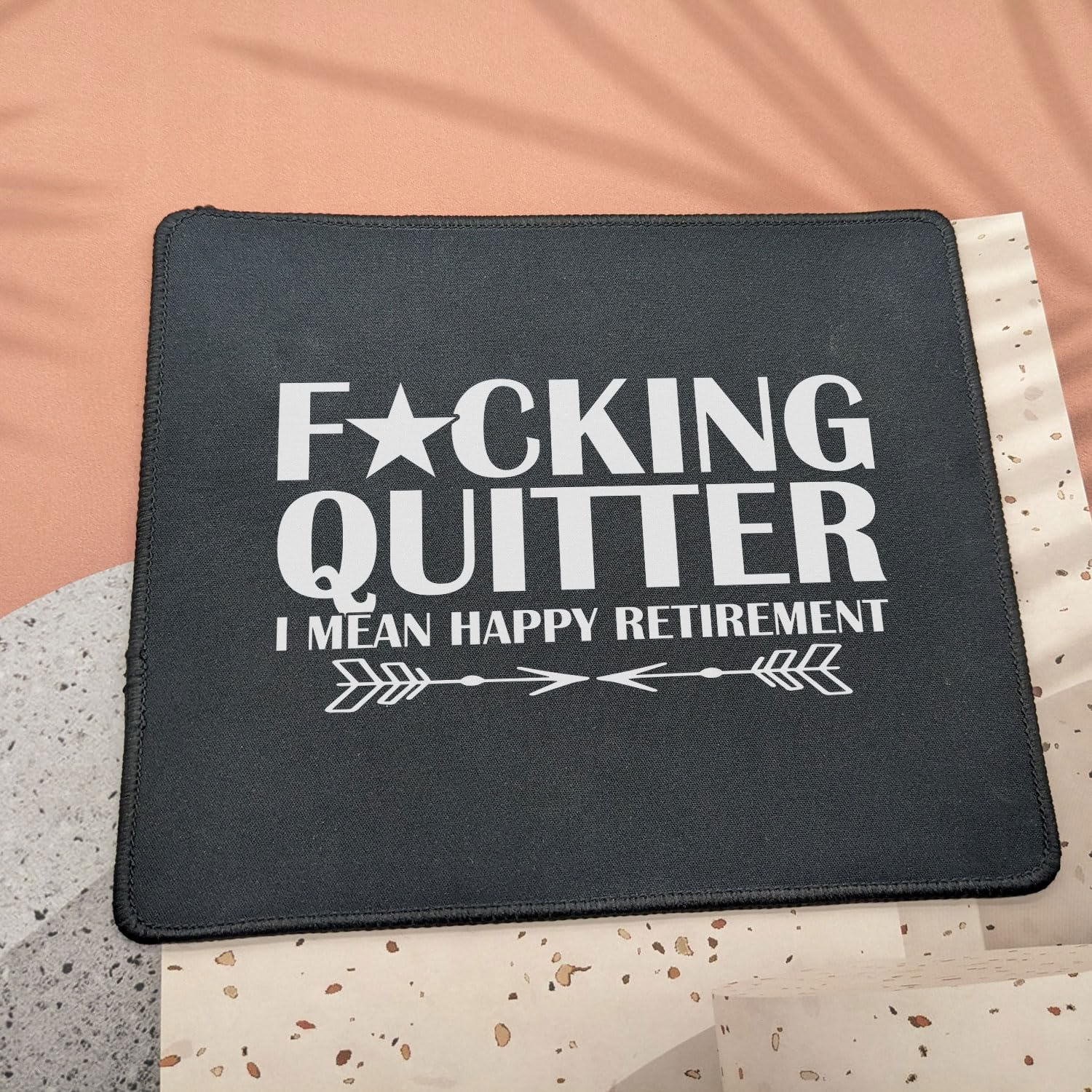 A Truly Amazing Colleague Is Hard To Find Rectangular Mouse Pad Funny - View #12