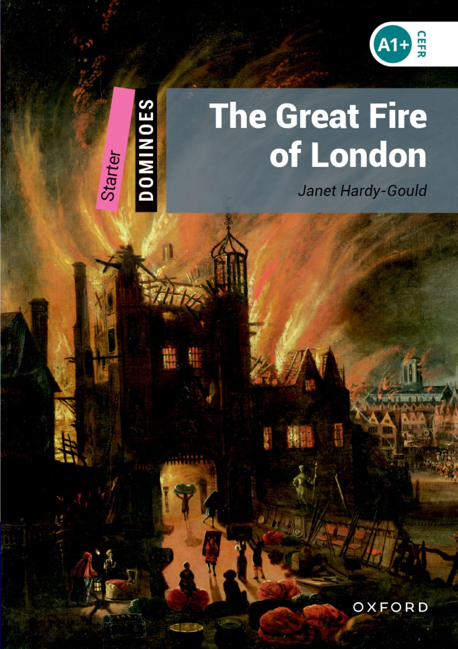 The Great Fire of London de Janet HARDY-GOULD