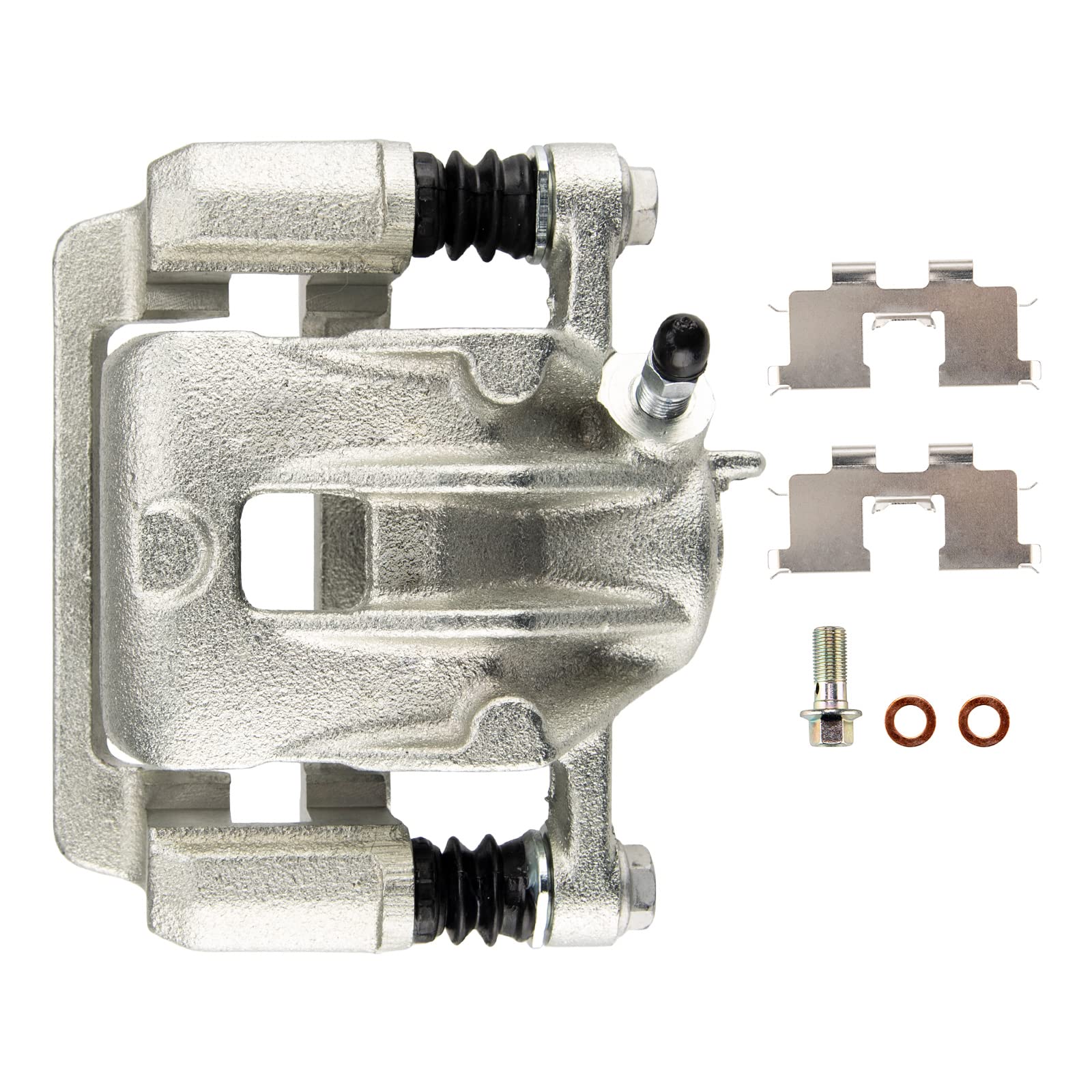 PHILTOP Brake Caliper Rear Right Compatible with 2005-2010 Sportage, 2005-2009 Tucson, 2006-2008 Sonata, 2006-2010 Optima, Brake Calipers Set