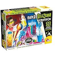 Lisciani Giochi I'm A Genius Laboratorio Super REAZIONI
