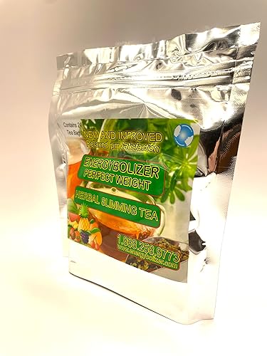 Miniatura 7 de Energybolizer Té de hierbas de peso perfecto (24 bolsas)  Potenciador de energía natural para mujeres y hombres  Aumenta la energía, mejora la