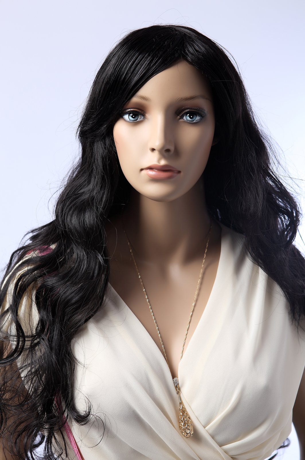 TonHan S-25 Schaufensterpuppe weiblich. Hautfarbe stehend elegant schick modern Mannequin Female