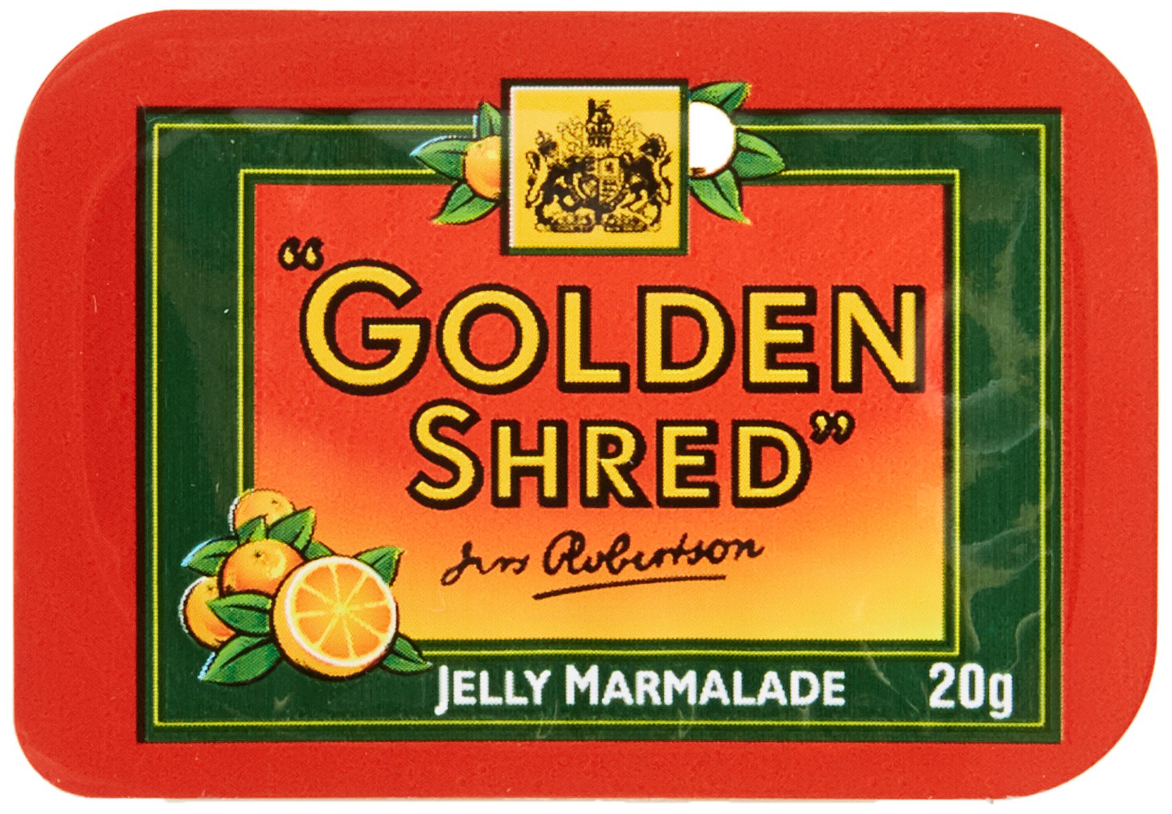 Robertson'sAssorted Jelly Marmalade Portions, 100 x 20g