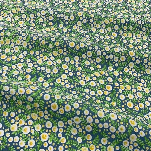 Miniatura 6 de Fat Quarters - Paquete de 8 piezas de 100% algodón de 20 x 20 pulgadas (19.7 x 19.7 in), precortadas, para bricolaje, patchwork, costura, acolchado,